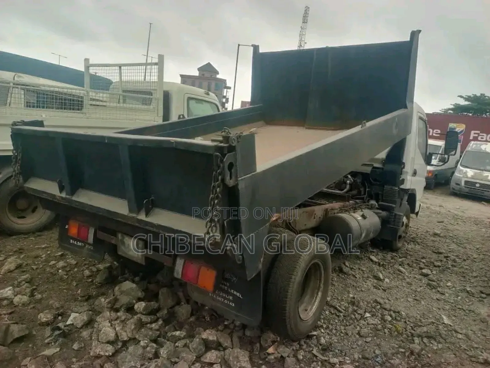 Mitsubishi Fuso Tipper (Foreign Used)