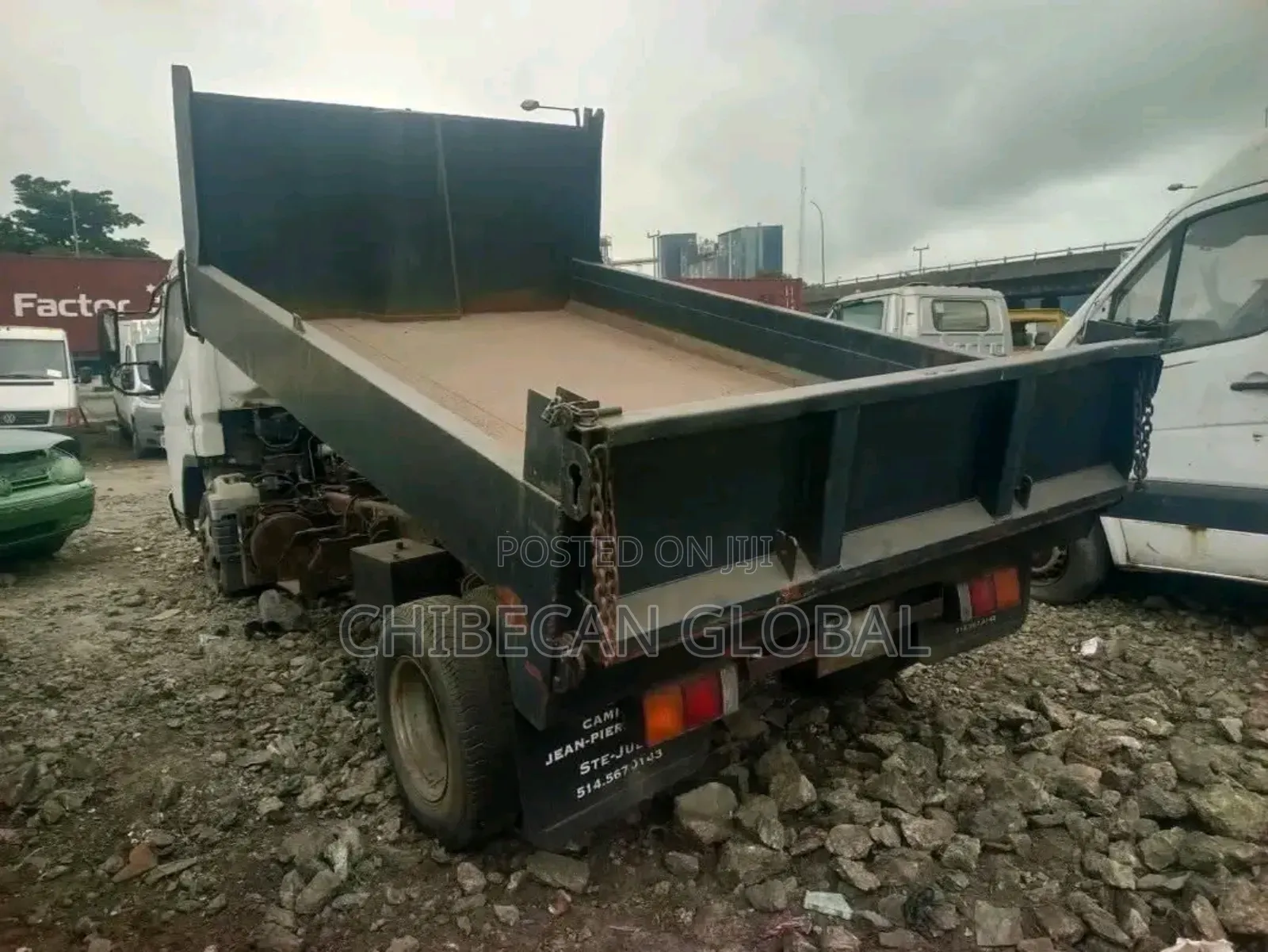 Mitsubishi Fuso Tipper (Foreign Used)