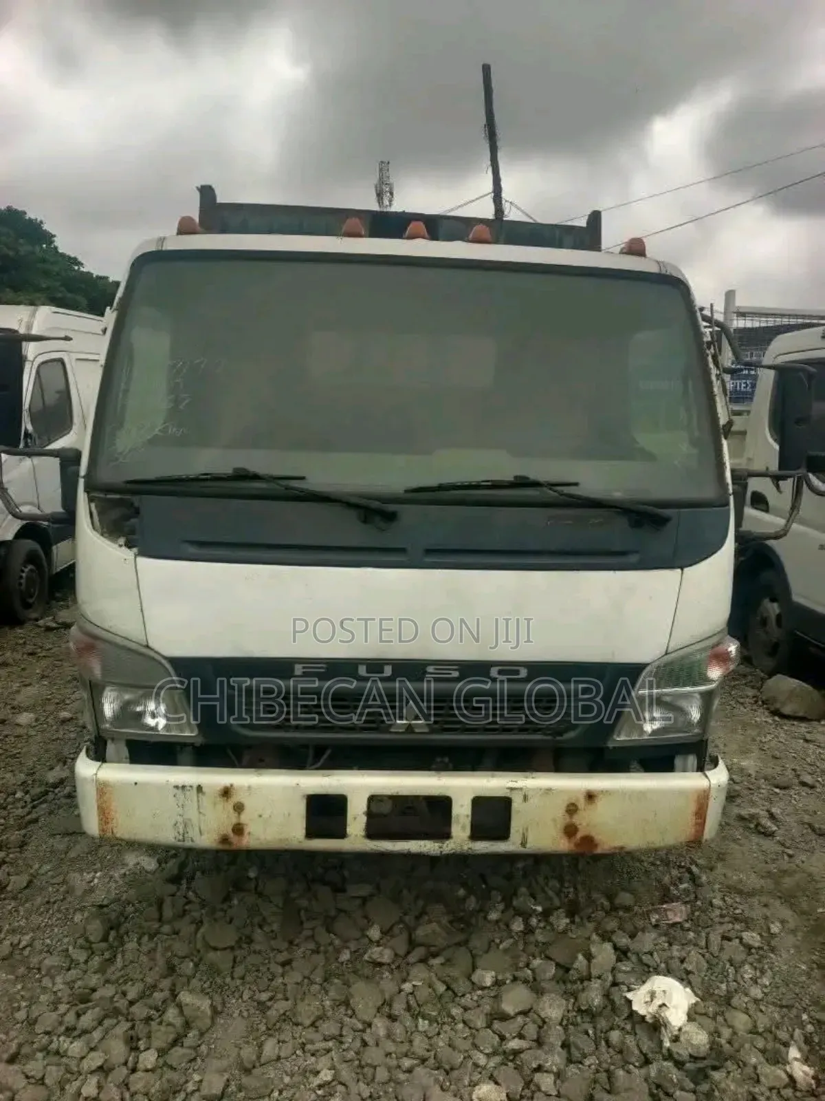Mitsubishi Fuso Tipper (Foreign Used)