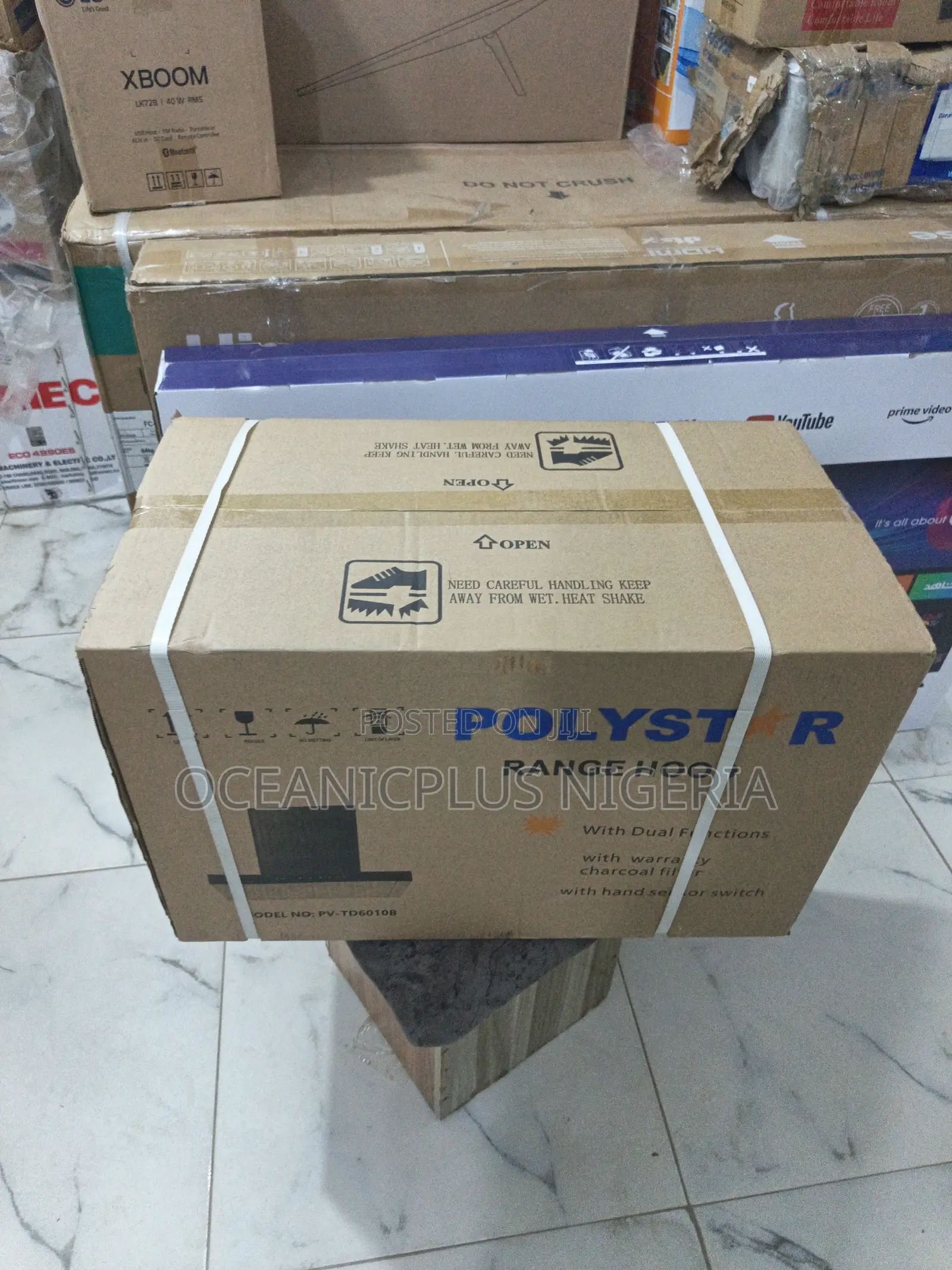 Polystar Low Noise Range Hood [Pv-Td6010b]