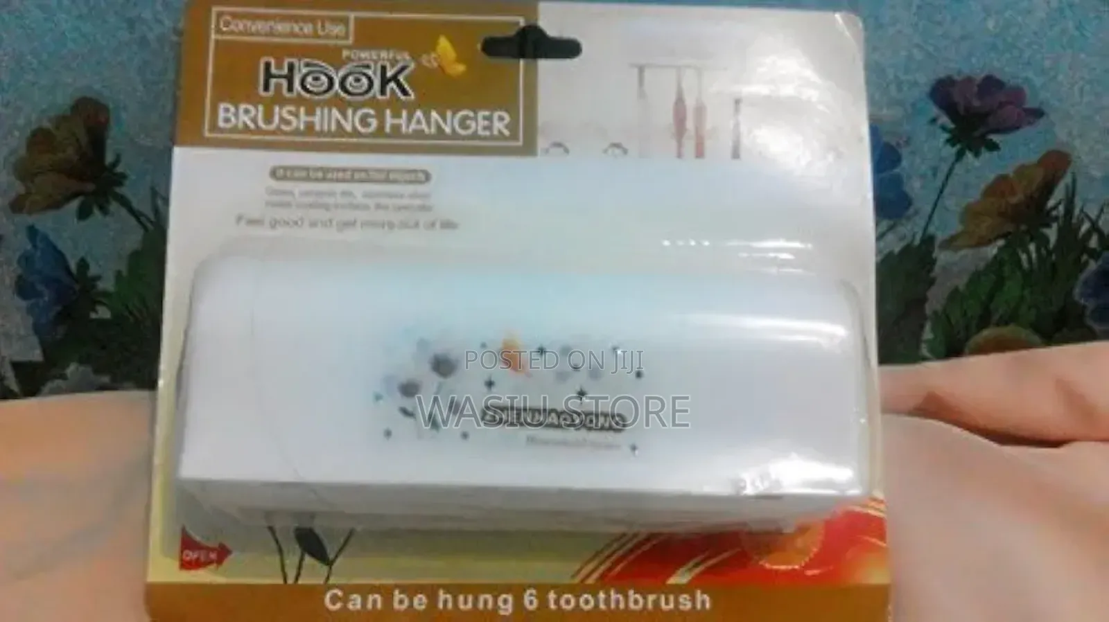 5 Wall Mounted Toothbrush Holder