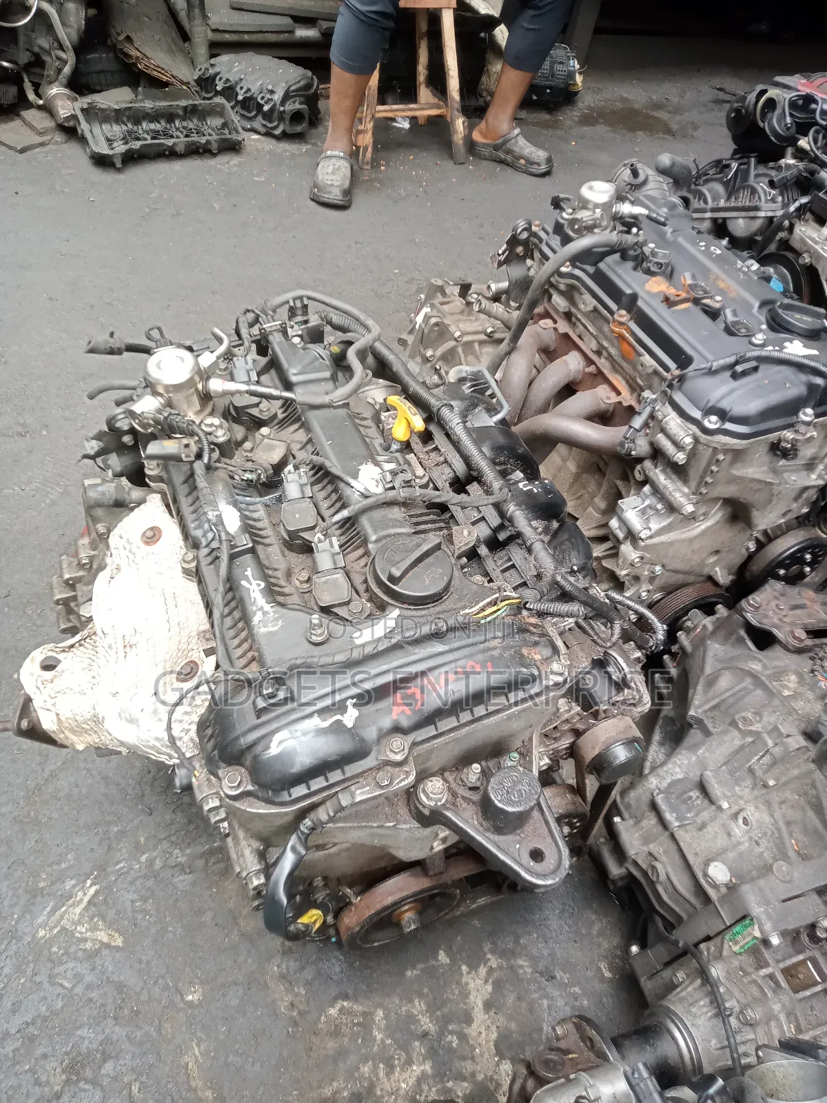 Direct Tokunbo Engine for Hyundai Elantra Gdi 2012 Model