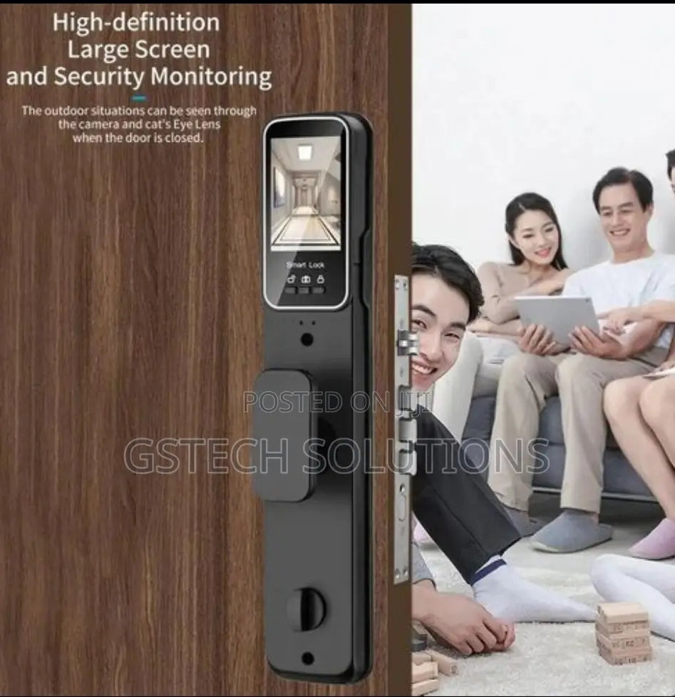 Smart Door Lock 3d Face Recognition Security Intelligent