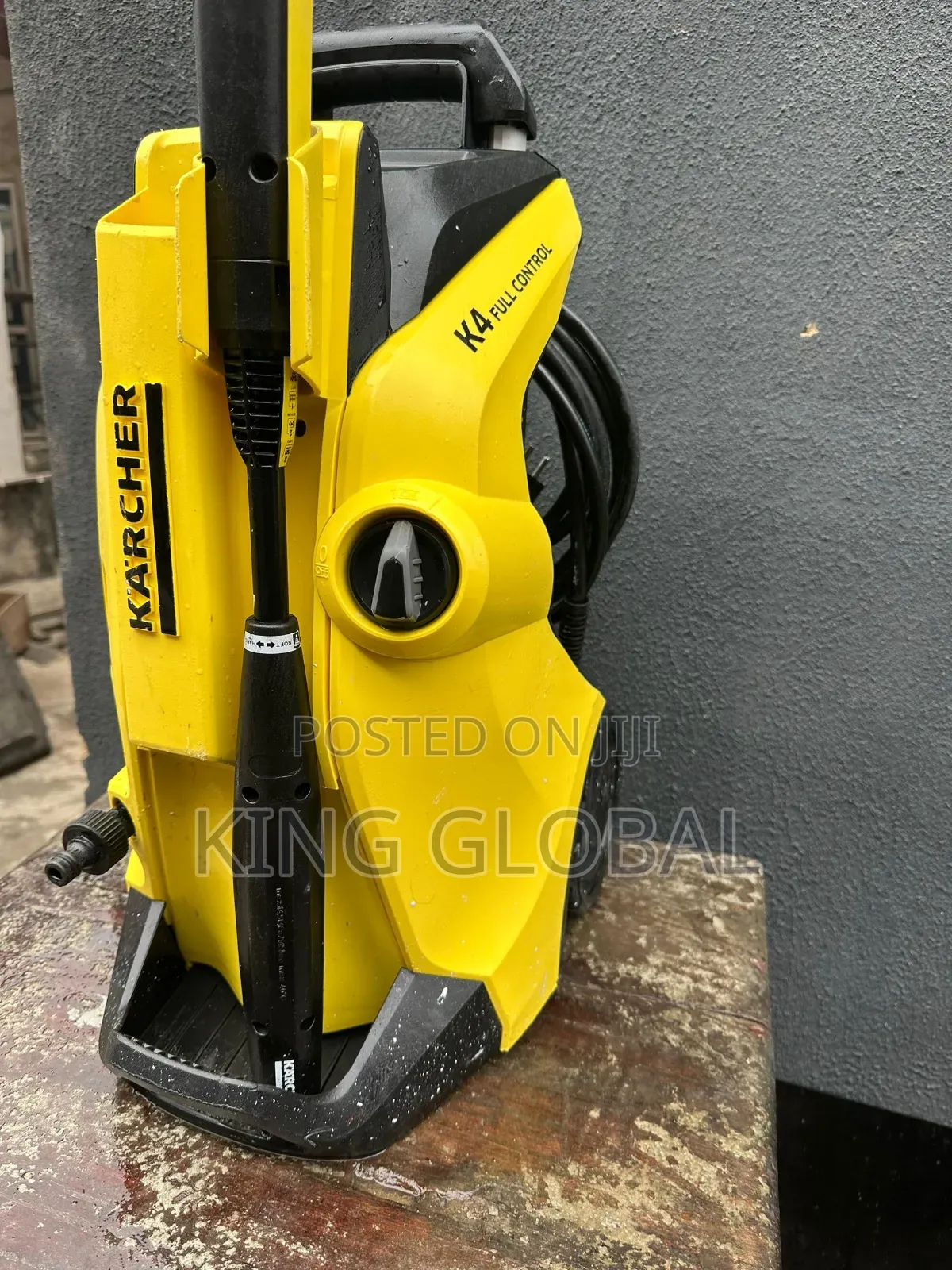 Karcher FLL Control Pressure Washer Cleaner London Used