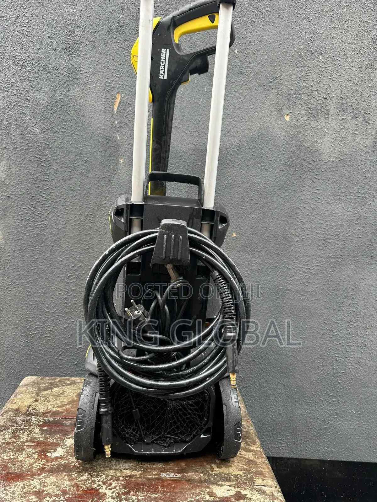 Karcher FLL Control Pressure Washer Cleaner London Used