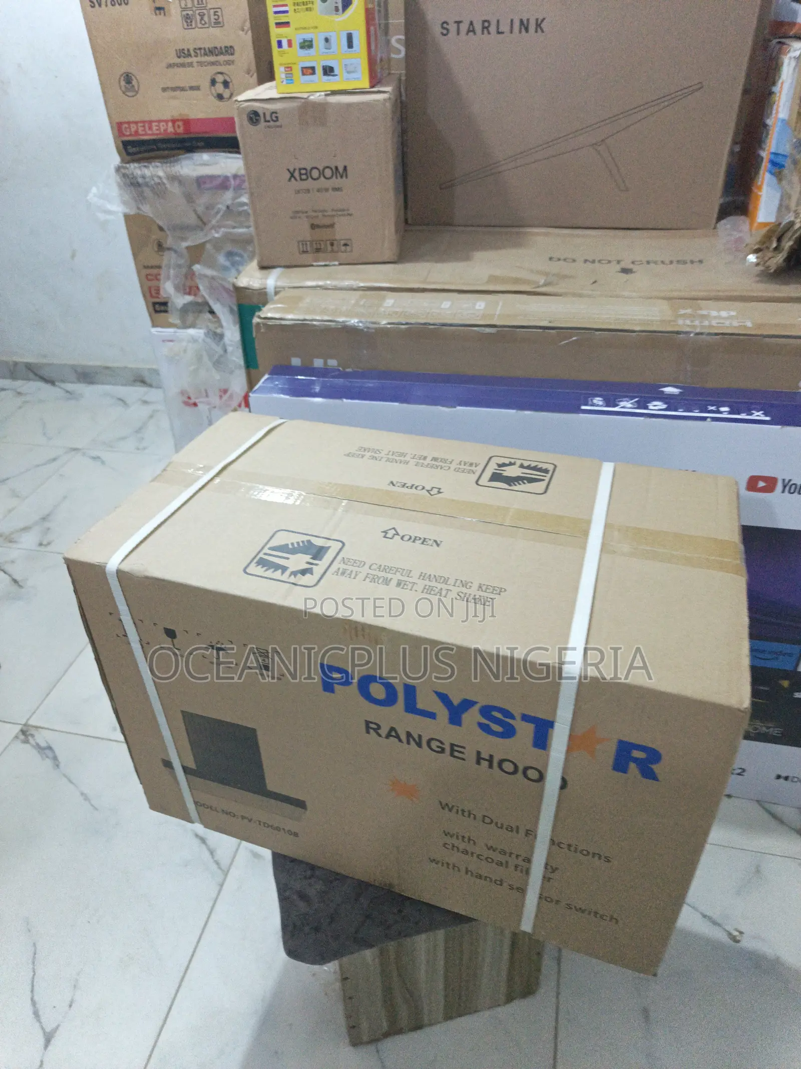 High Suction Polystar Range Hood Heat Extract (Pv-Td6010b)