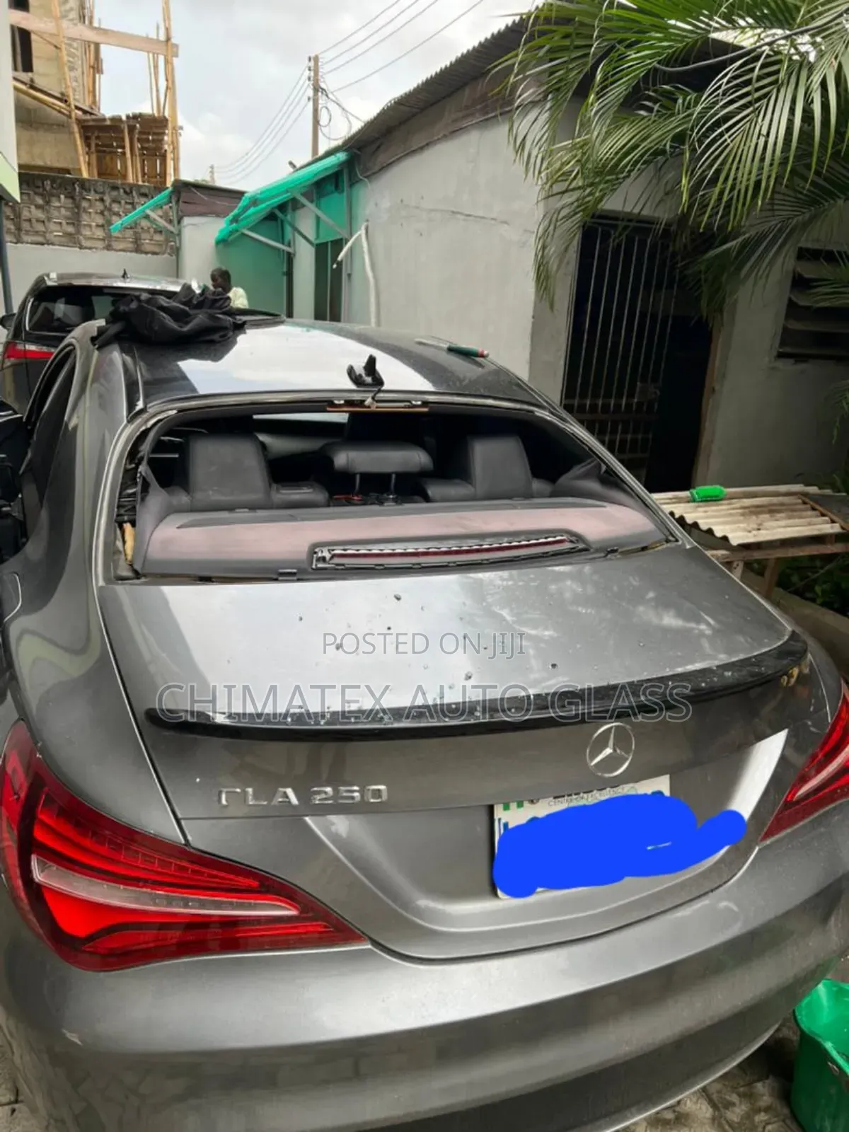 Cla250 2014 Back Glass Available We Deliver & Install