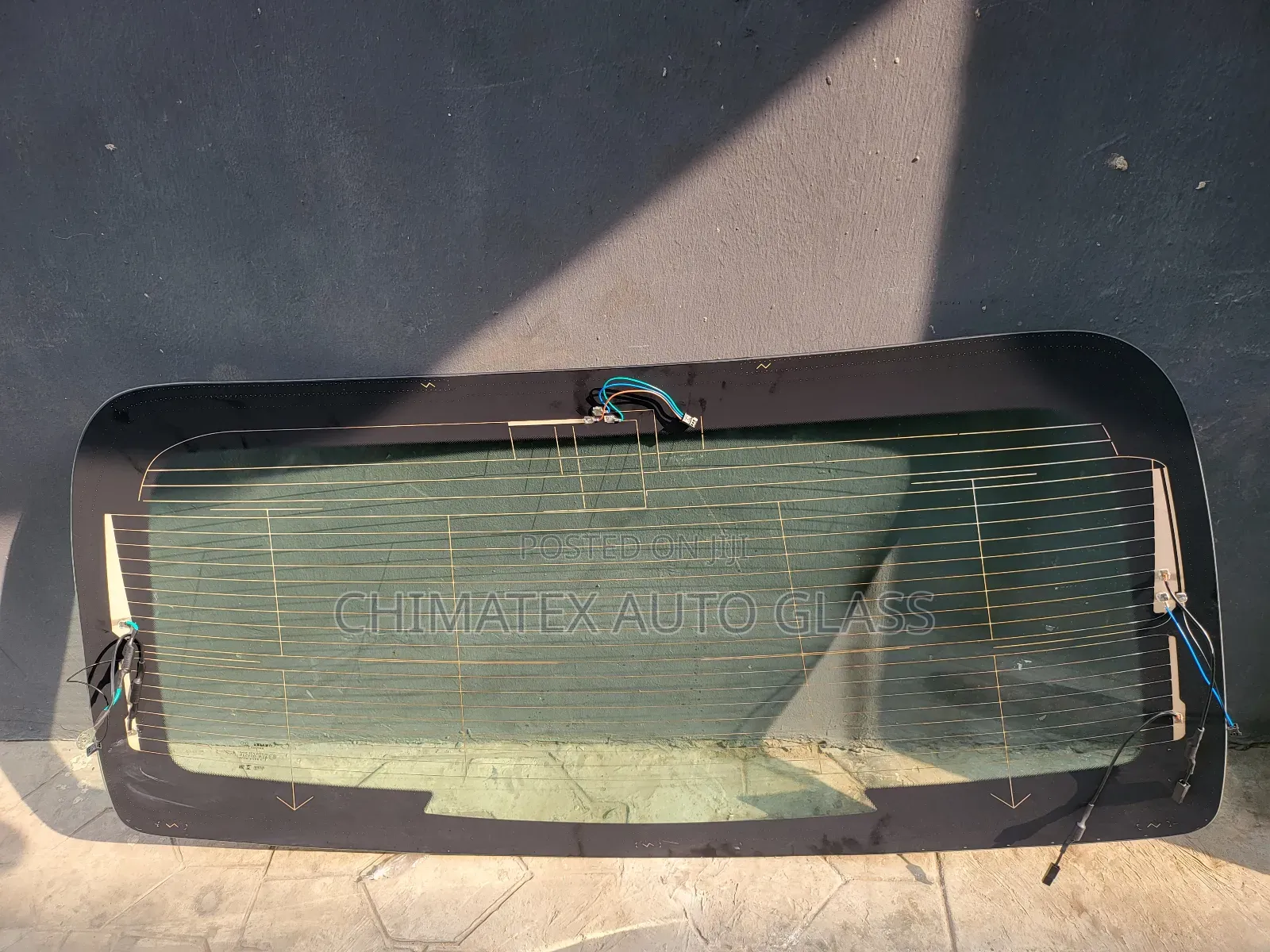 Cla250 2014 Back Glass Available We Deliver & Install
