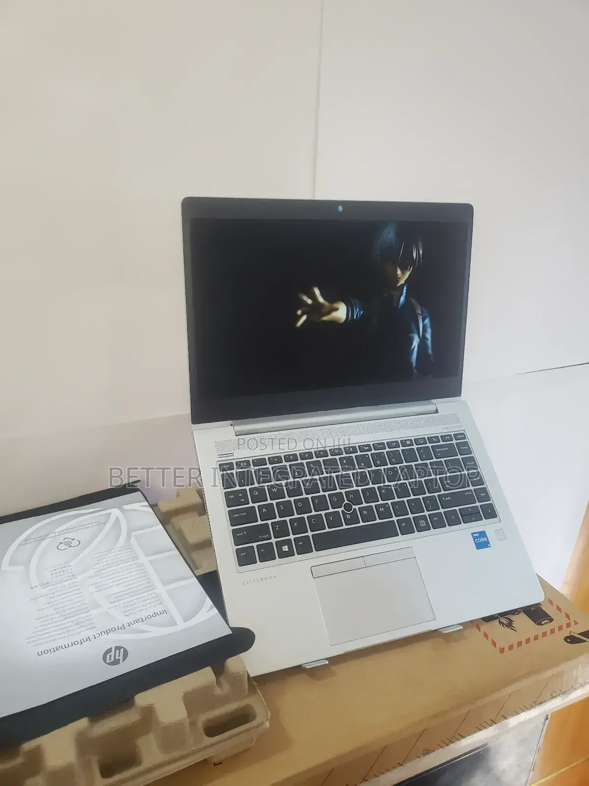 New Laptop HP EliteBook 8730W 12GB Intel Core I5 SSD 512GB