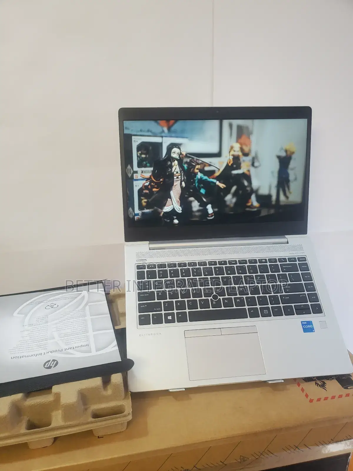 New Laptop HP EliteBook 8730W 12GB Intel Core I5 SSD 512GB