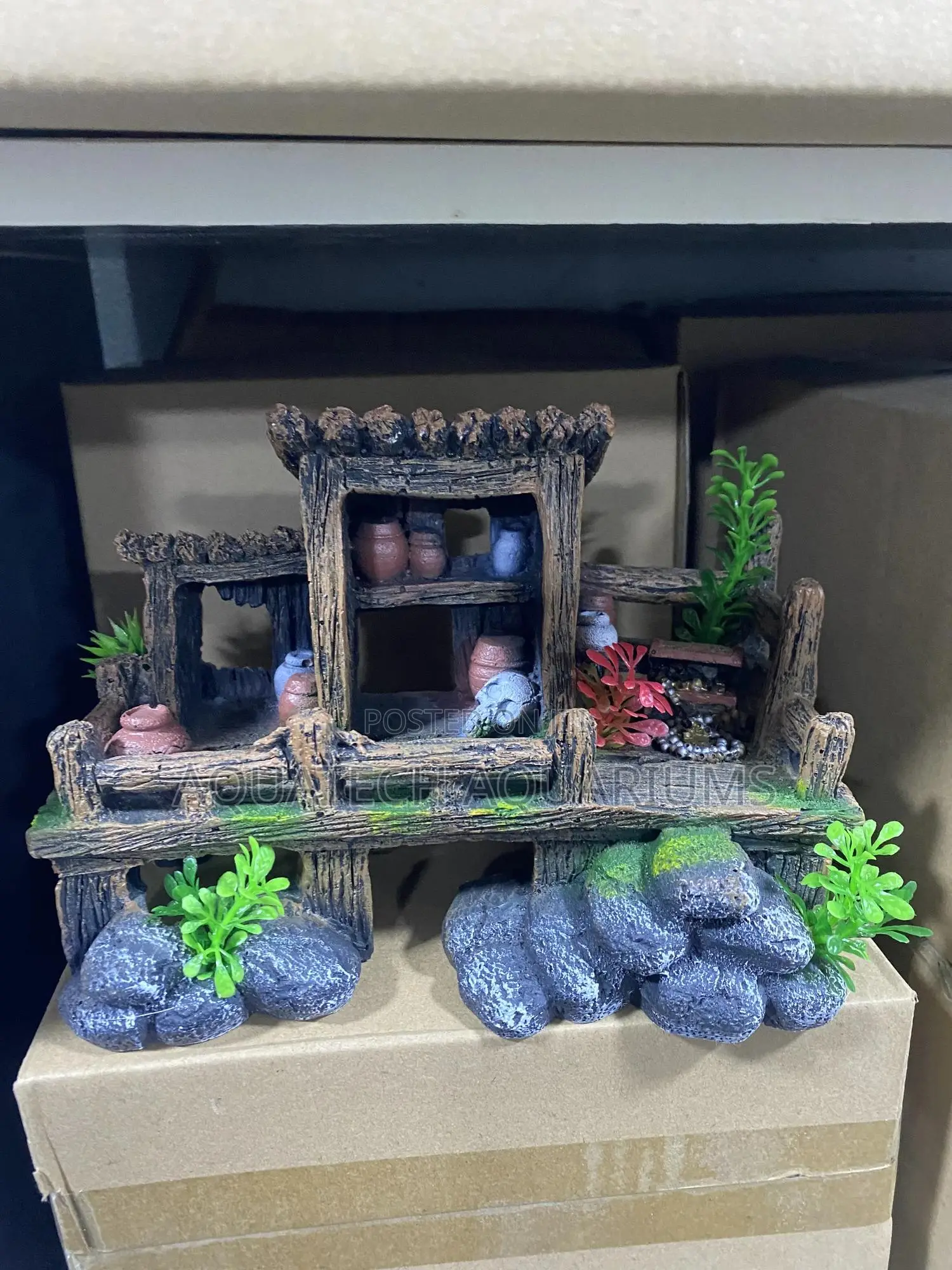 Aqurium Decor