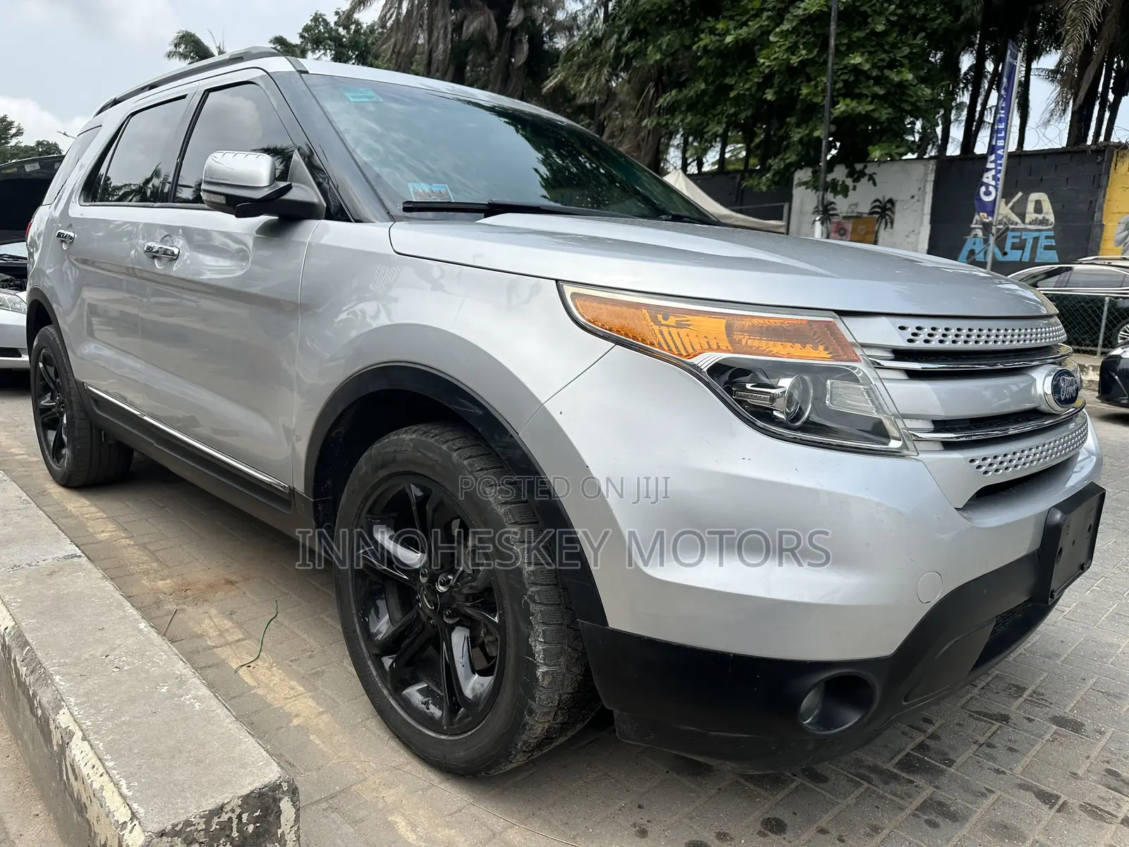 Ford Explorer Limited 4dr 4x4 (3.5L 6cyl 6A) 2013 Black