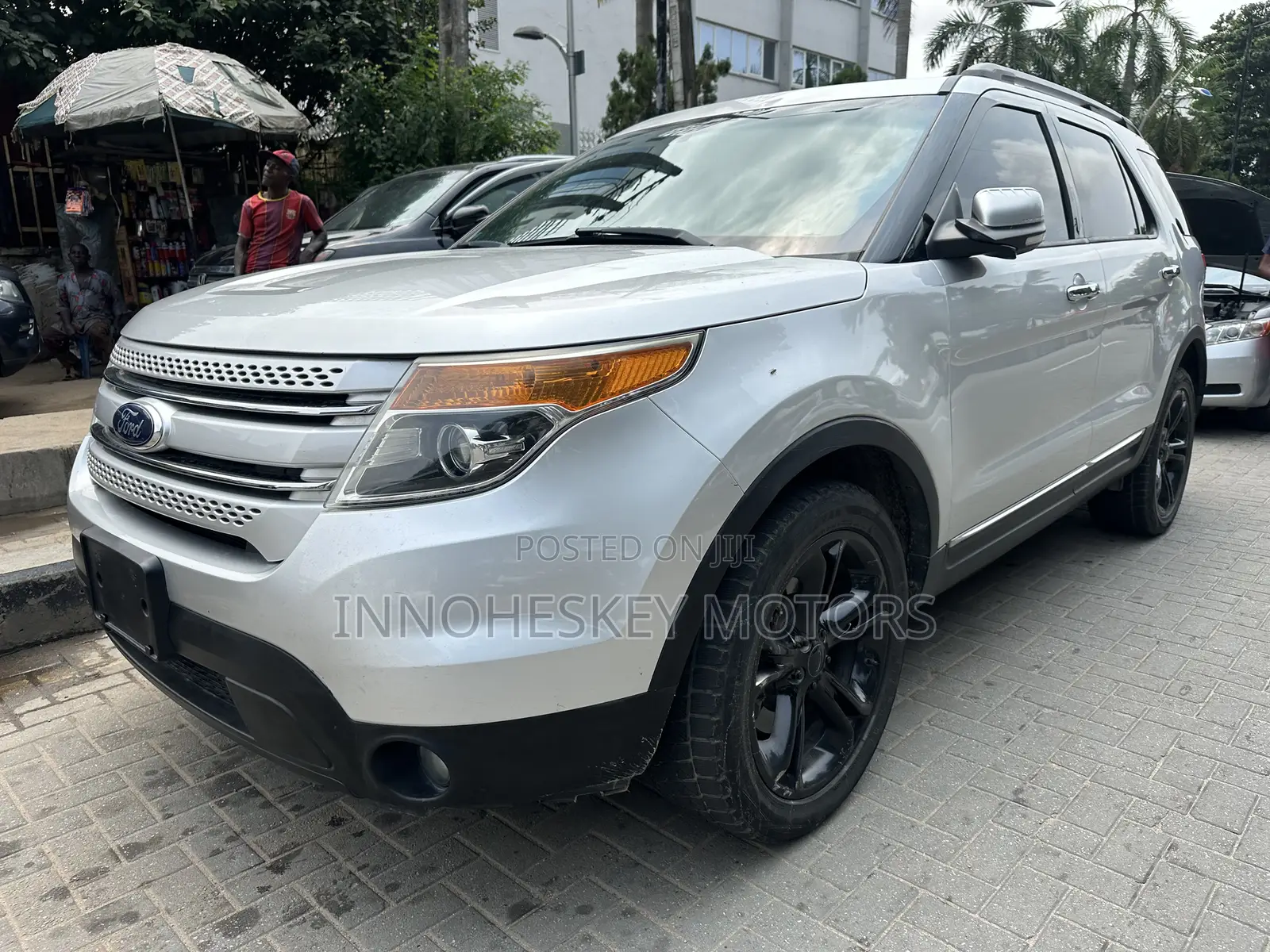 Ford Explorer Limited 4dr 4x4 (3.5L 6cyl 6A) 2013 Black