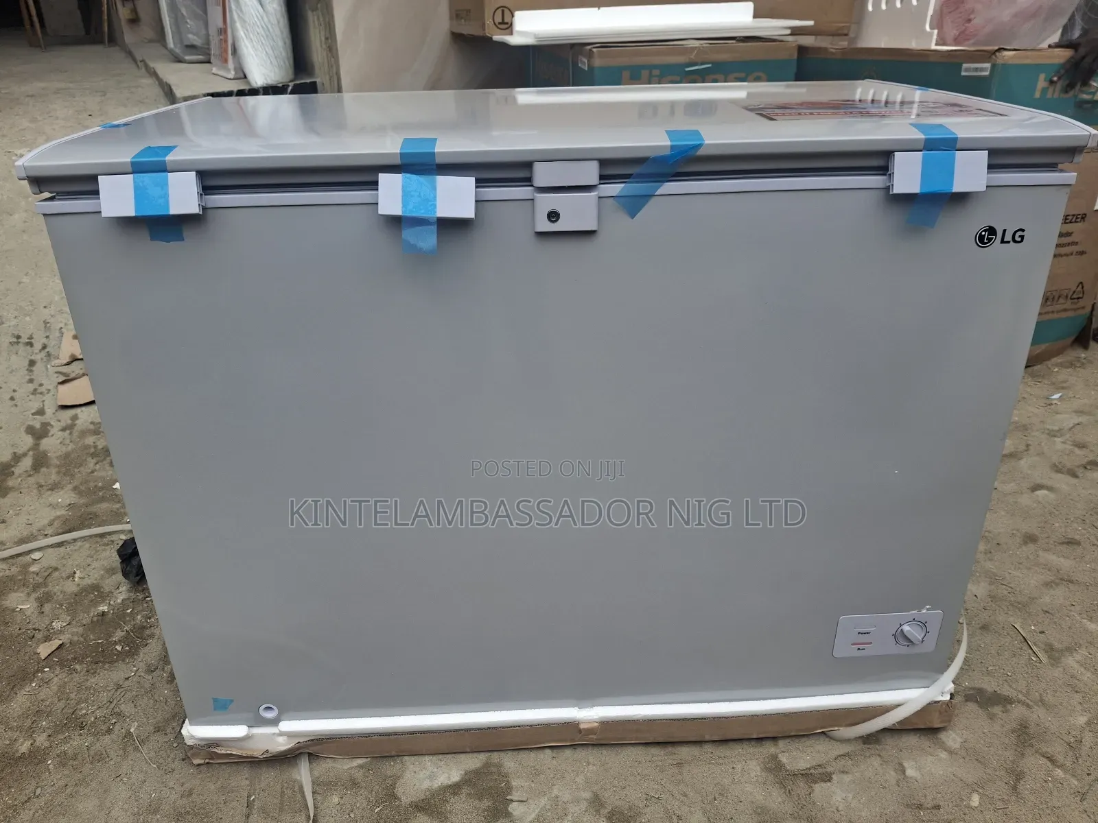 Lg Chest Freezer - Gcs315sqfg