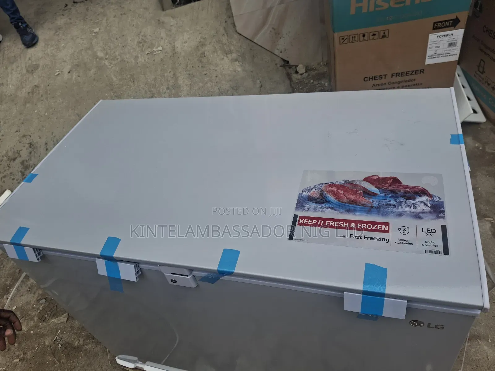 Lg Chest Freezer - Gcs315sqfg