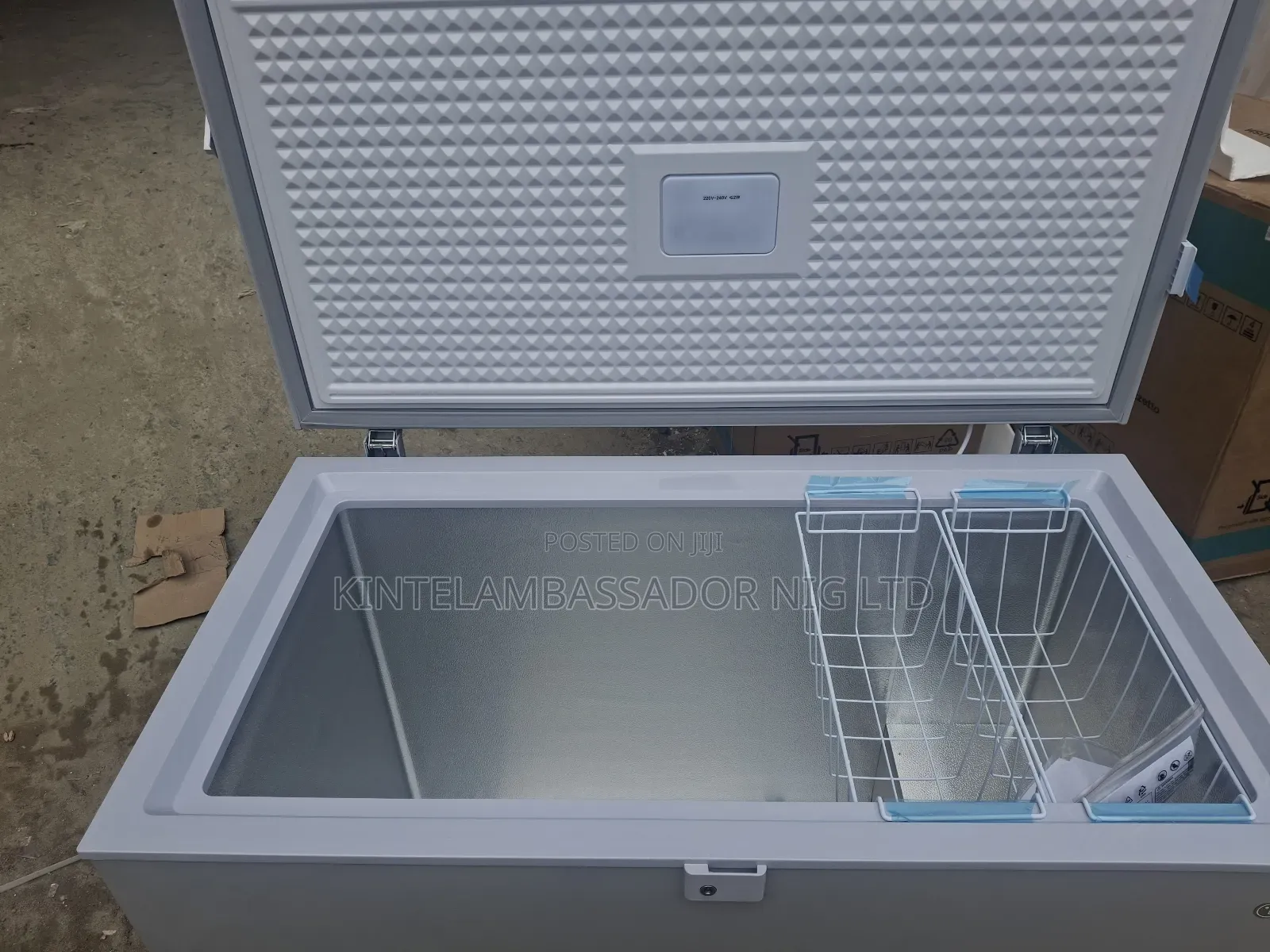 Lg Chest Freezer - Gcs315sqfg