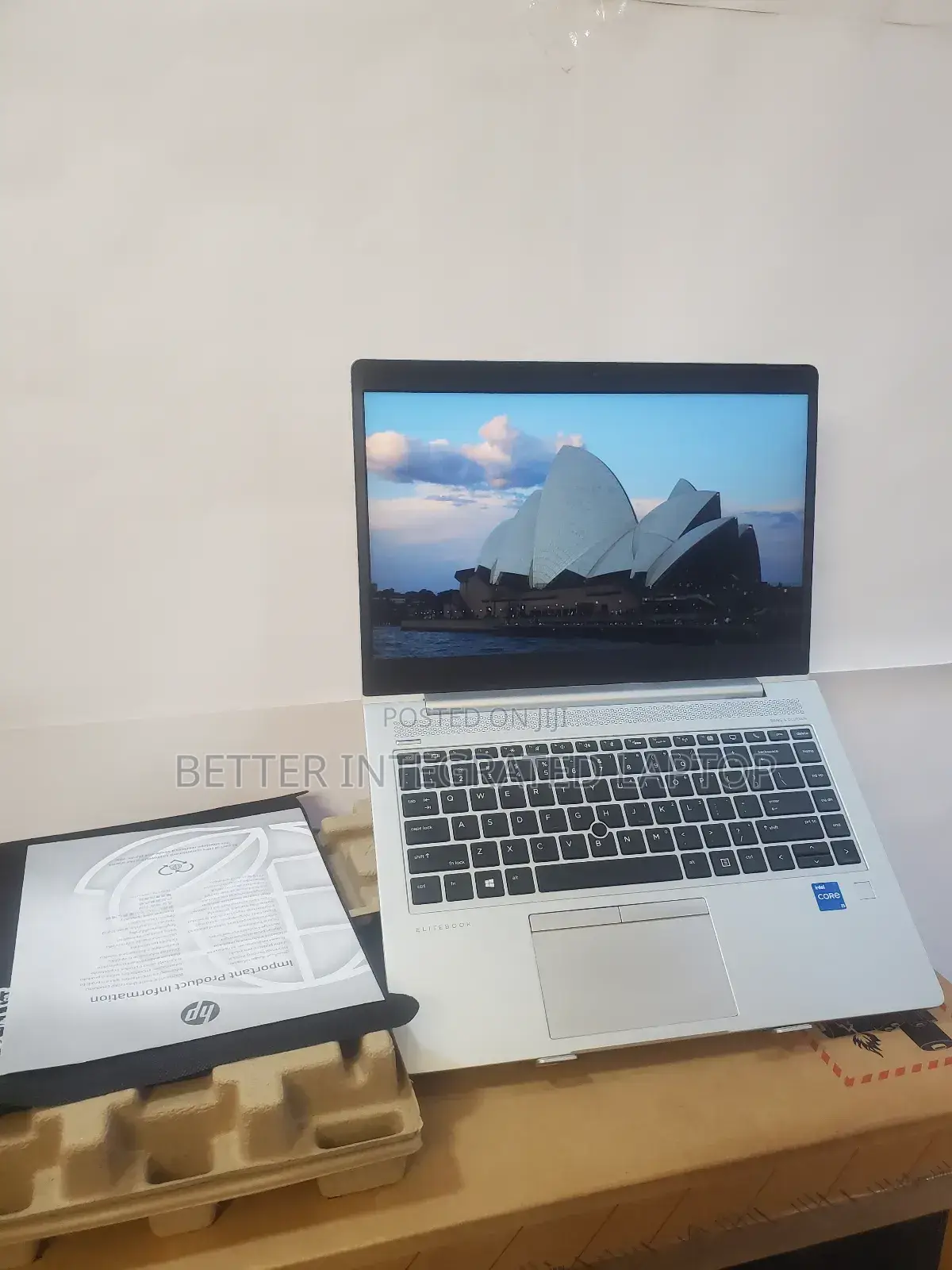 New Laptop HP EliteBook 8730W 8GB Intel Core i5 SSD 1T