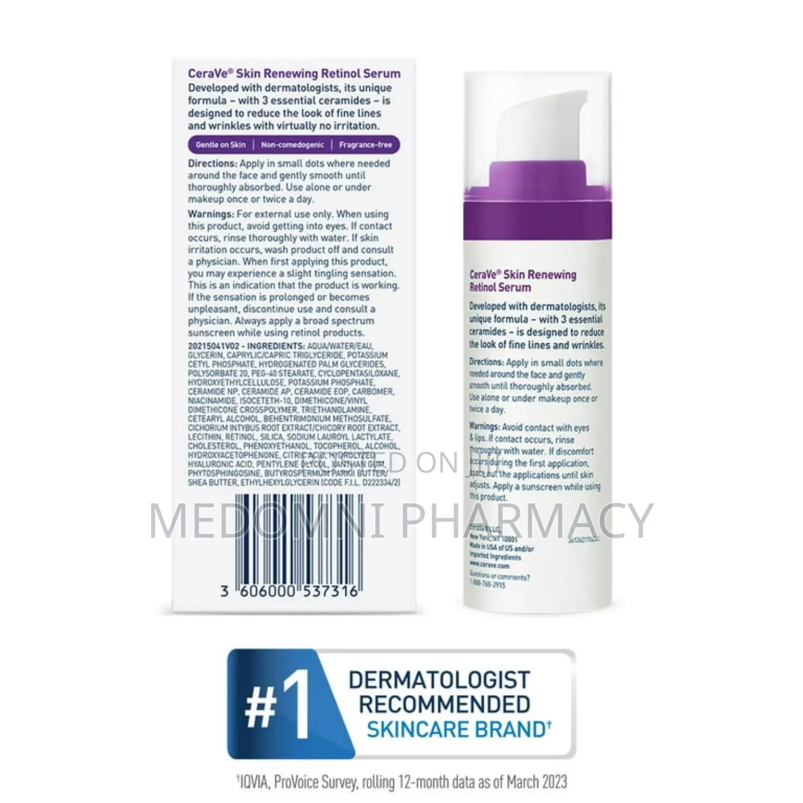 Cerave Skin Renewing Retinol Serum 30ml