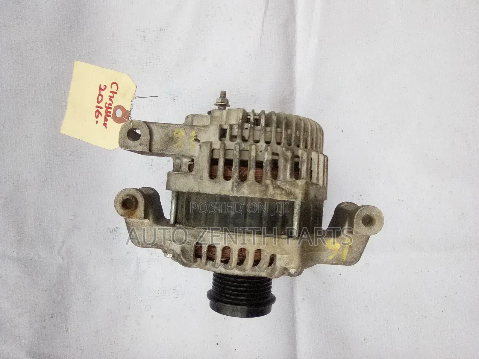 Alternator Chrysler 2016