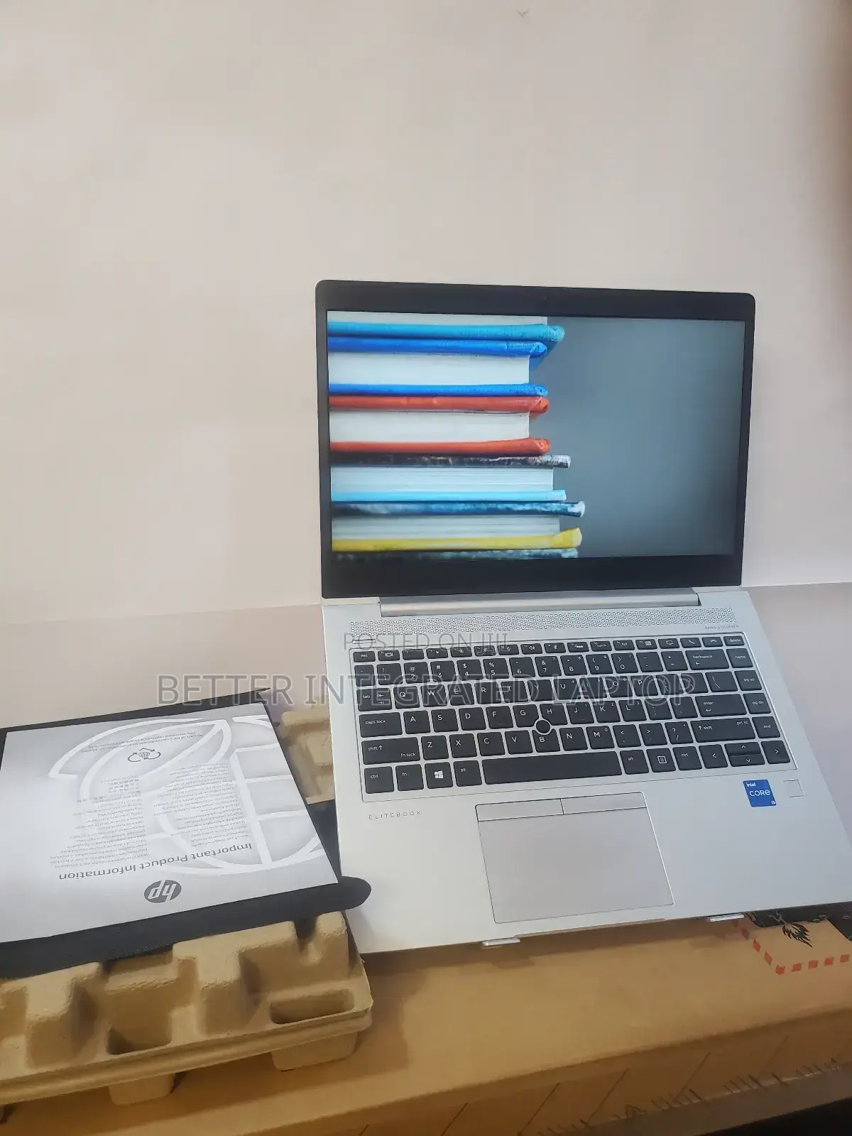 New Laptop HP EliteBook 8740W 12GB Intel Core I5 SSD 256GB