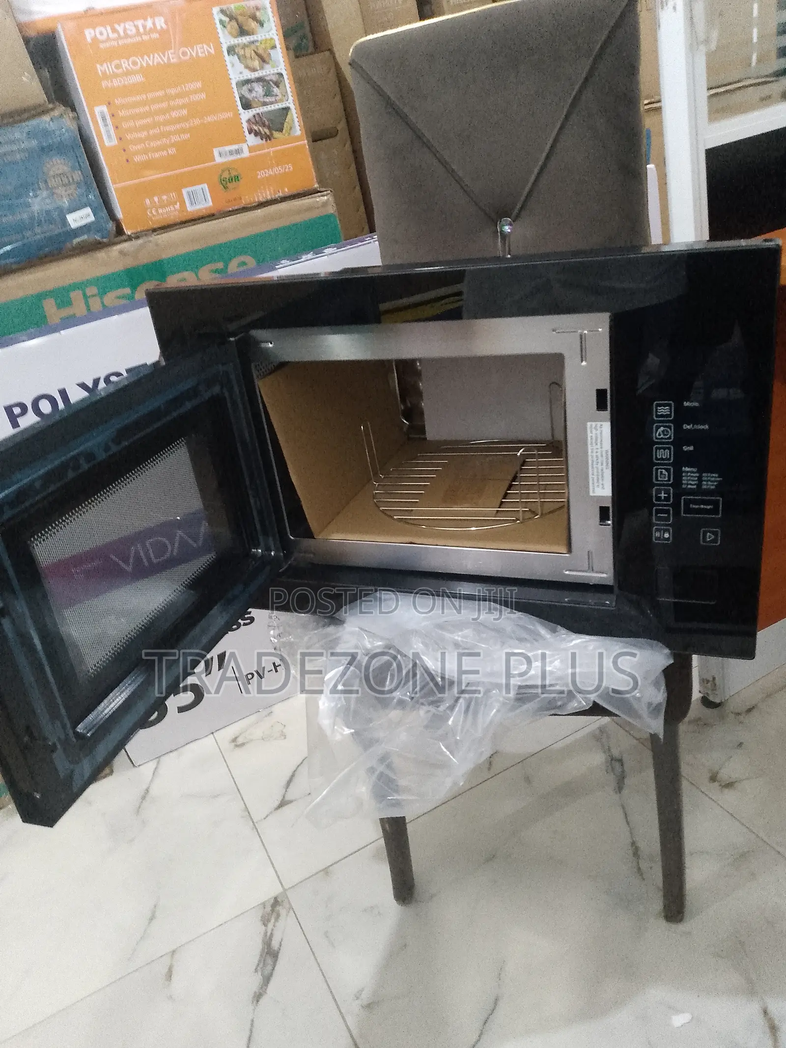 Everyday Kitchen Essential – Homestar Microwave Hs-81