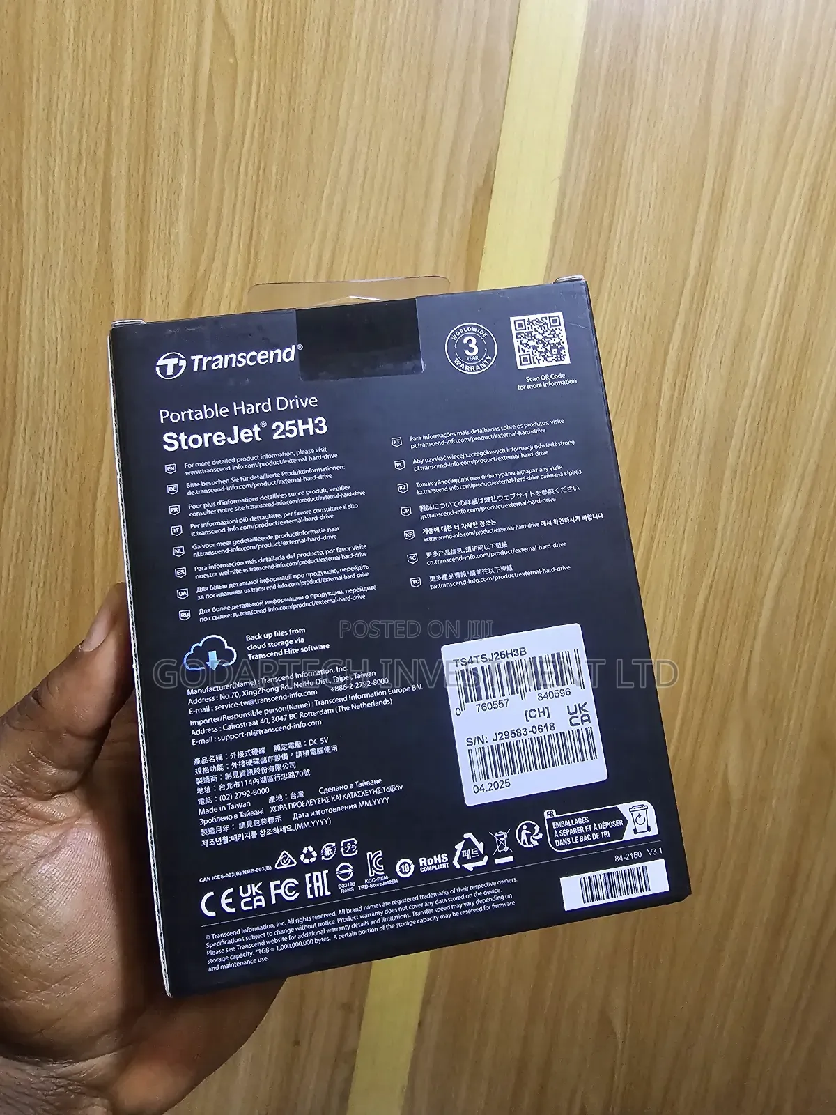 External Hard Drive