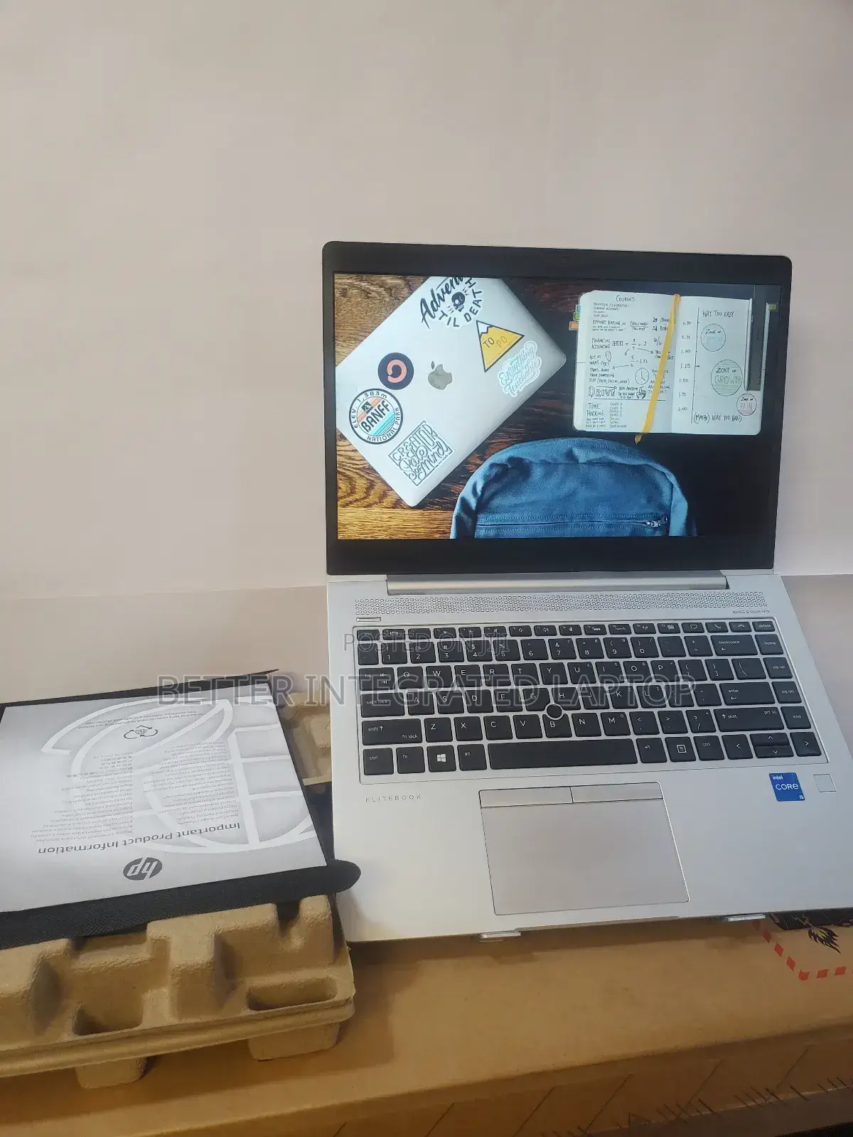 New Laptop HP EliteBook 8740W 16GB Intel Core I5 SSD 512GB