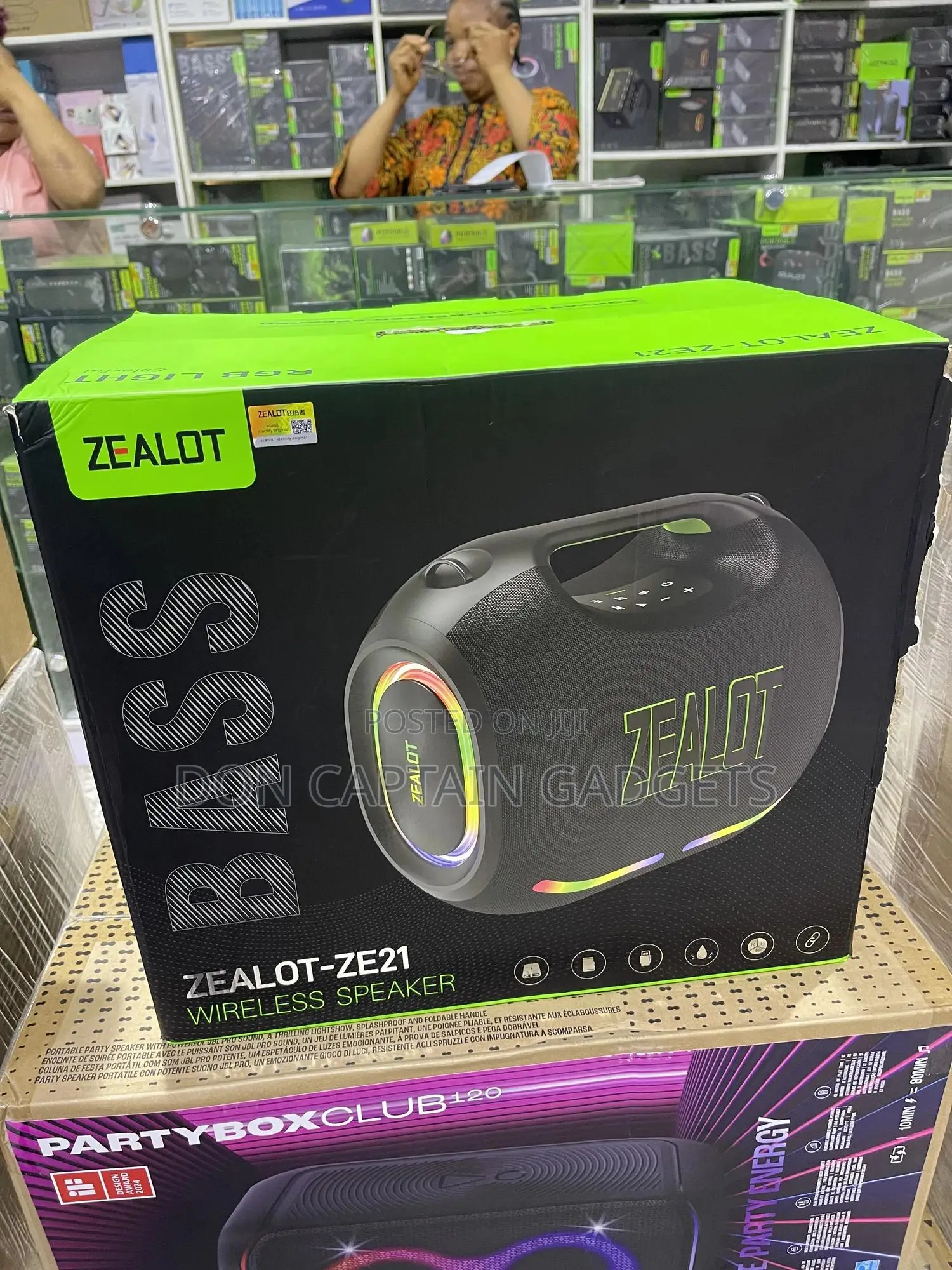 Zealot Ze21