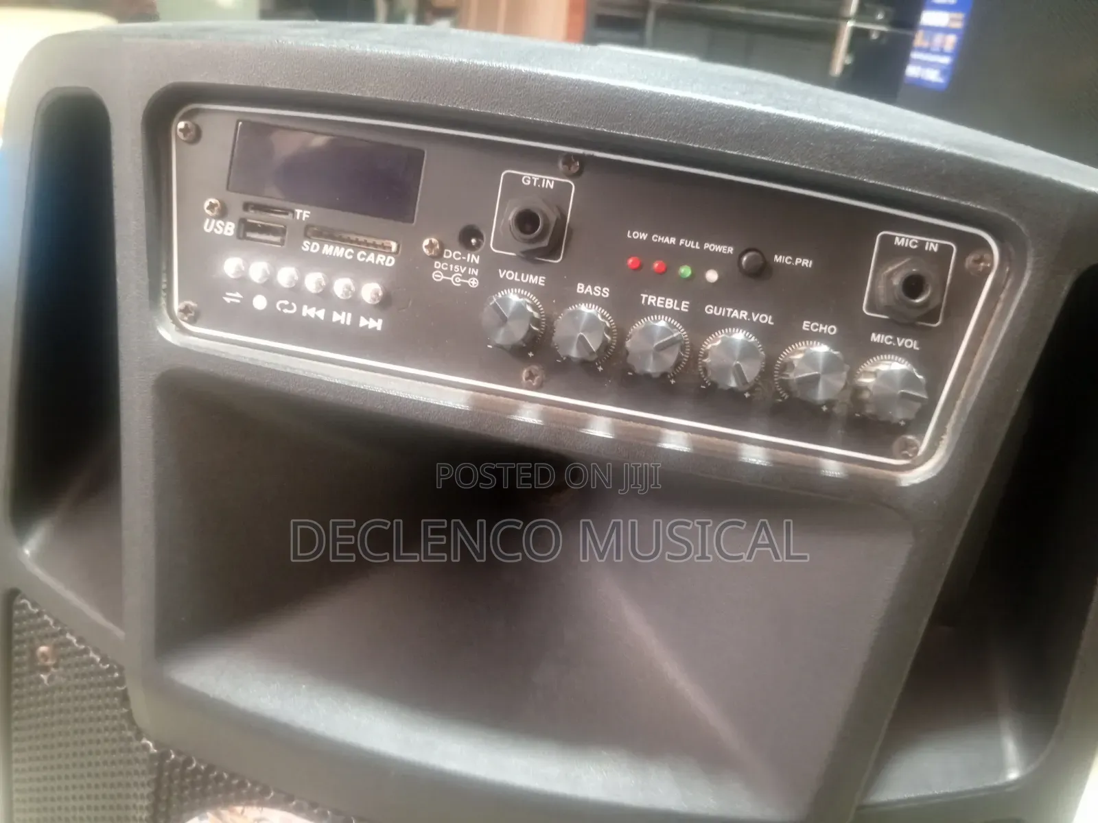 5500watts Modern Day Original 12"Inches Powerful Public Address System