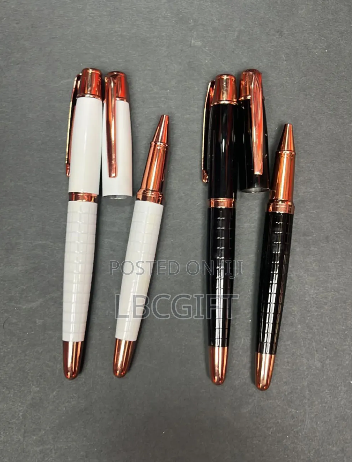 Executive White Pen, Also in Black (Wholesales Only