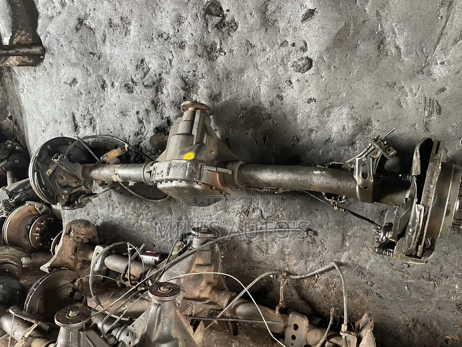 F150 Back Axle