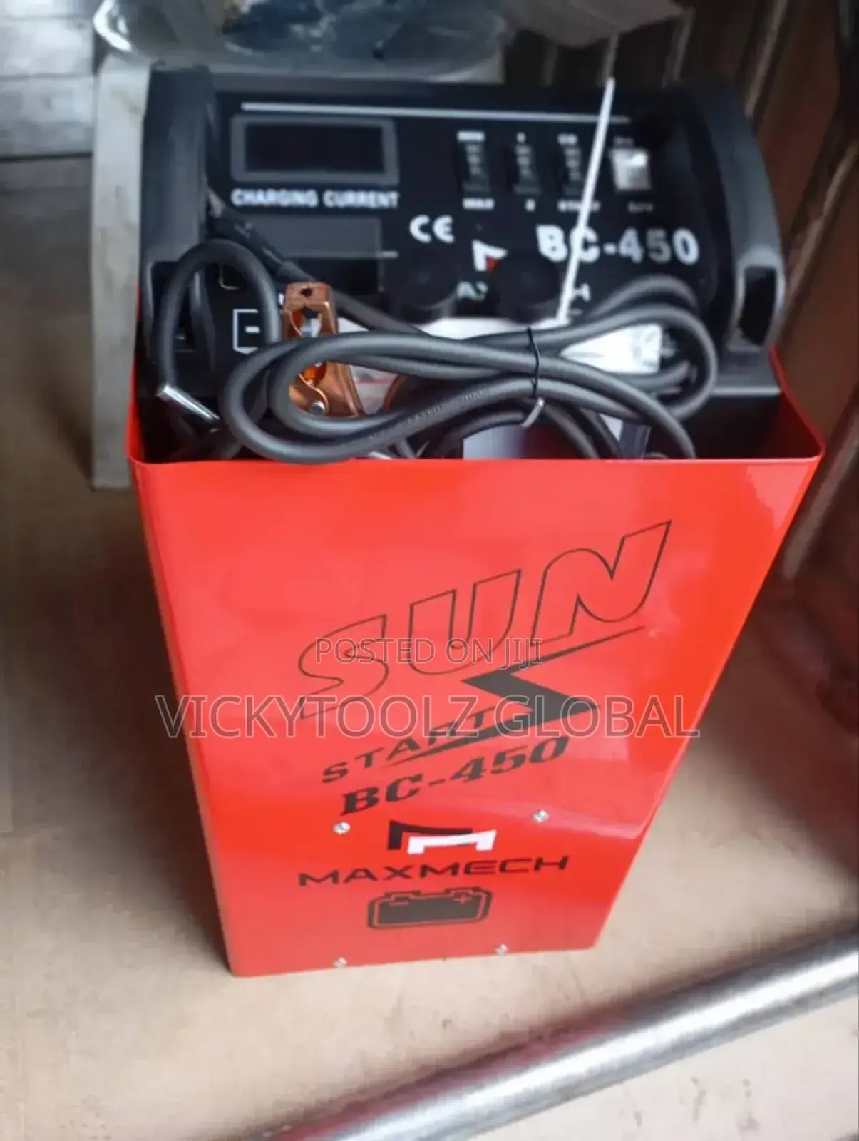 Car Battery Charger Maxmech Bc 450