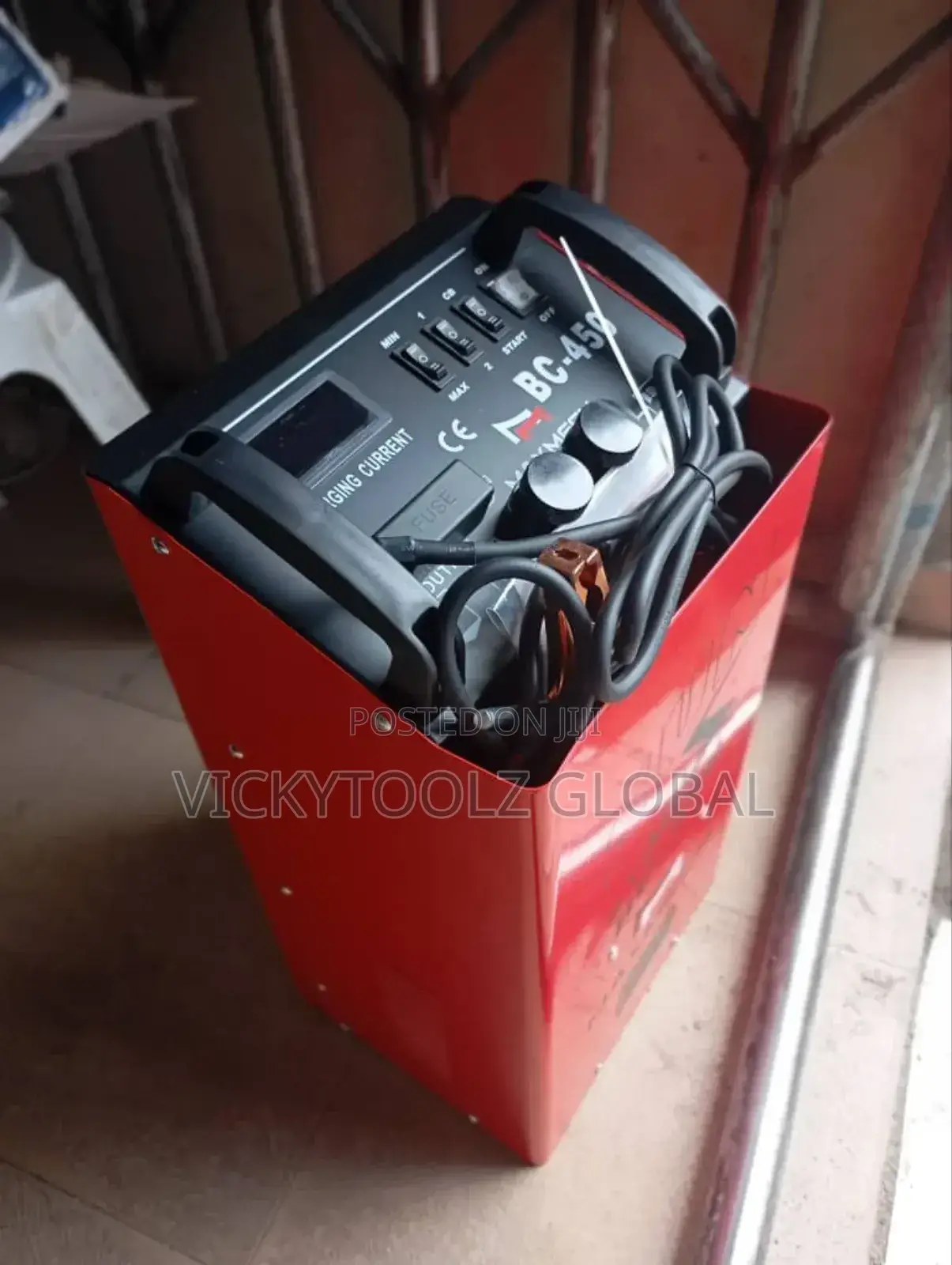 Car Battery Charger Maxmech Bc 450