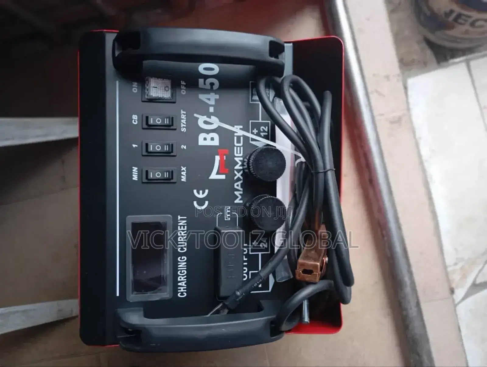 Car Battery Charger Maxmech Bc 450