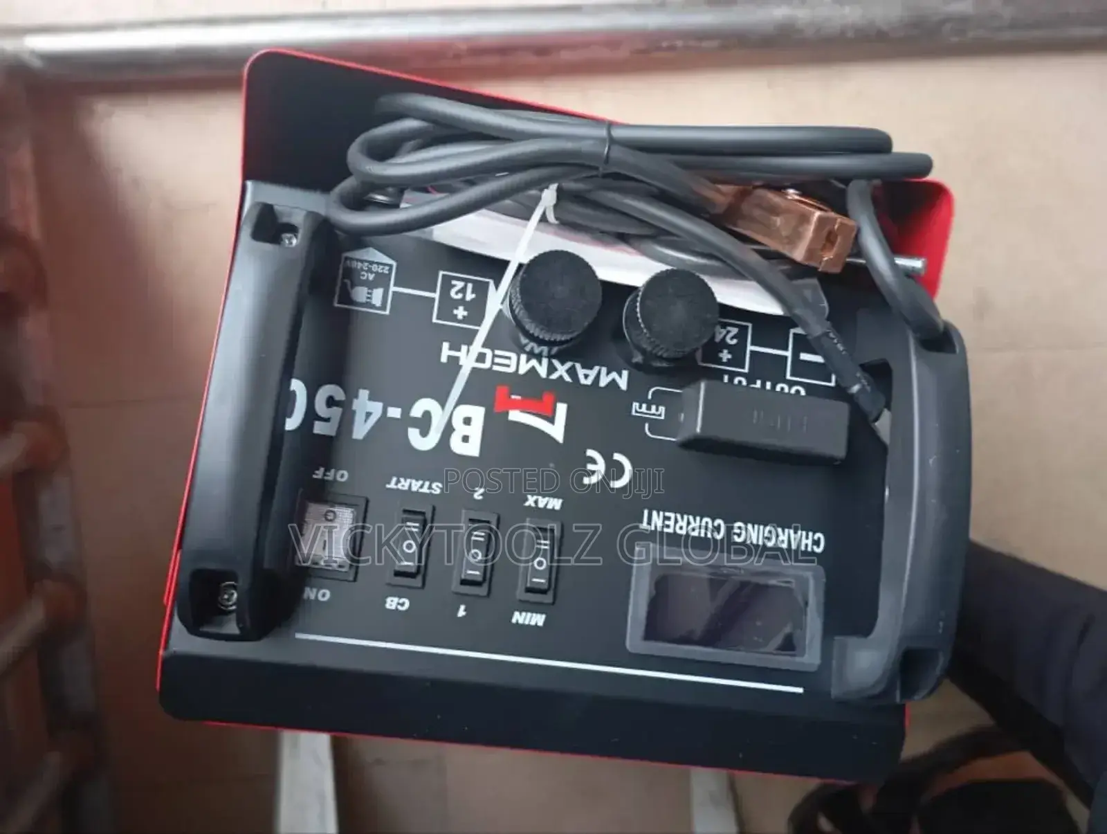 Car Battery Charger Maxmech Bc 450