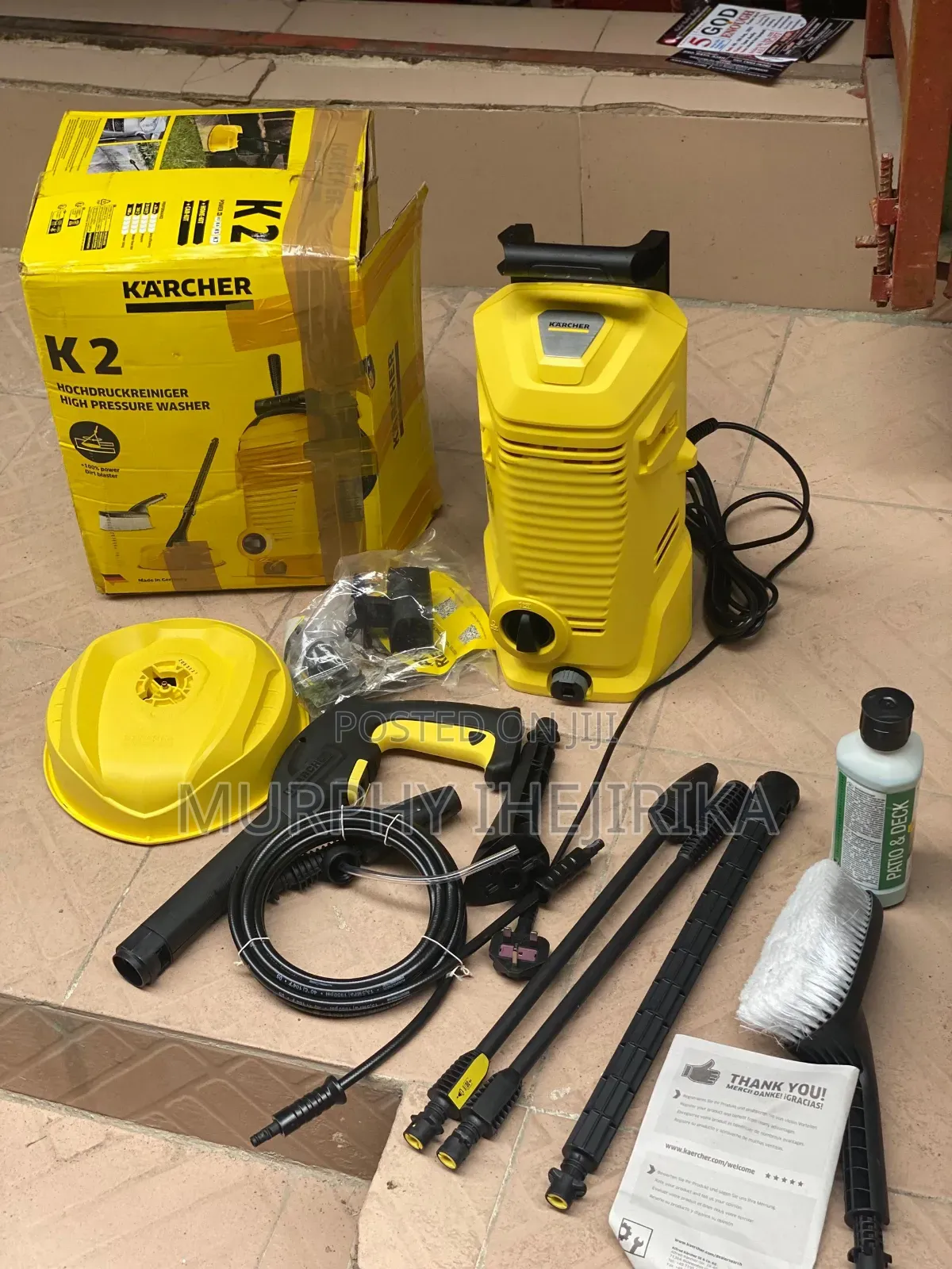 Karcher Pressure Washer