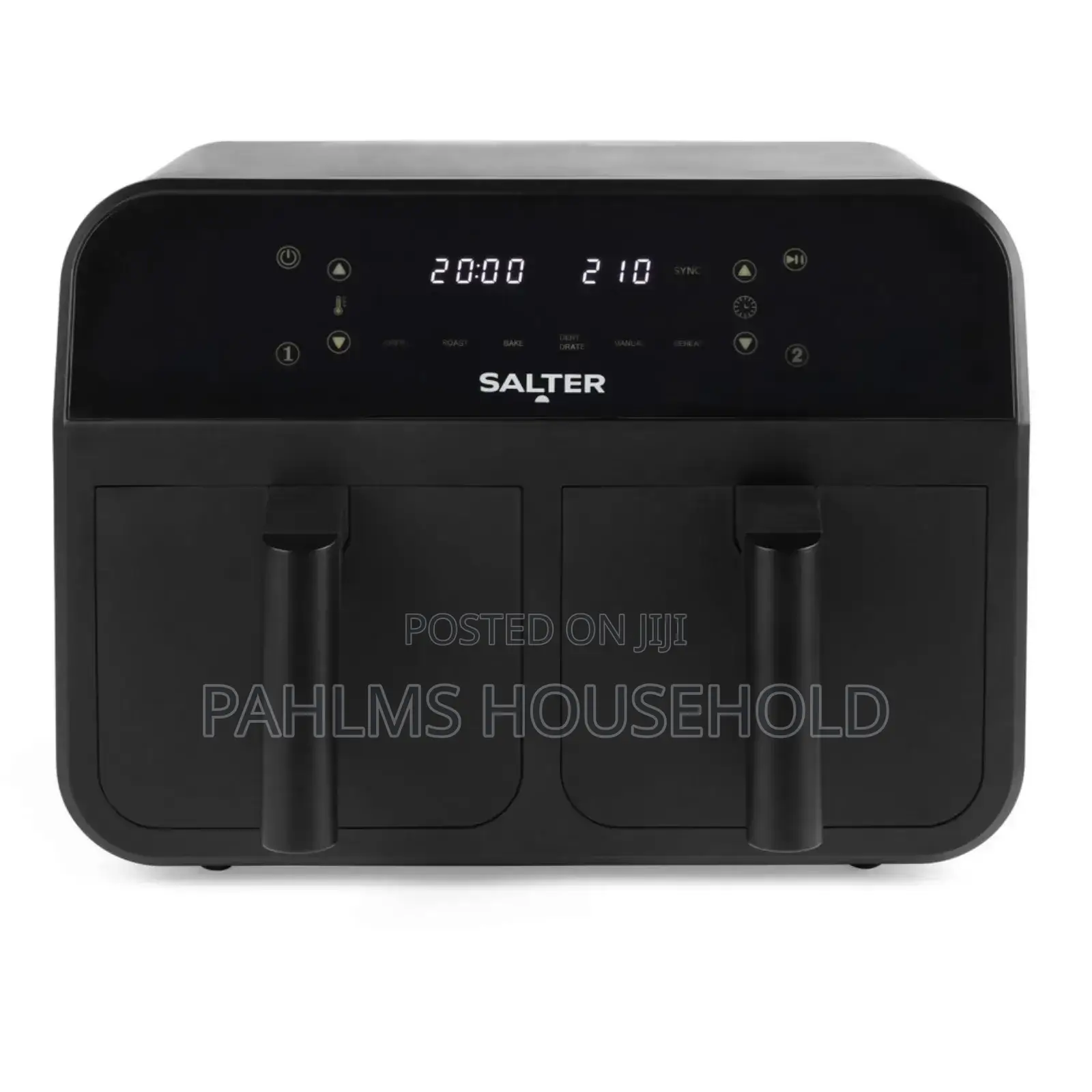 Salter Dual Basket 7.4liter Air Fryer