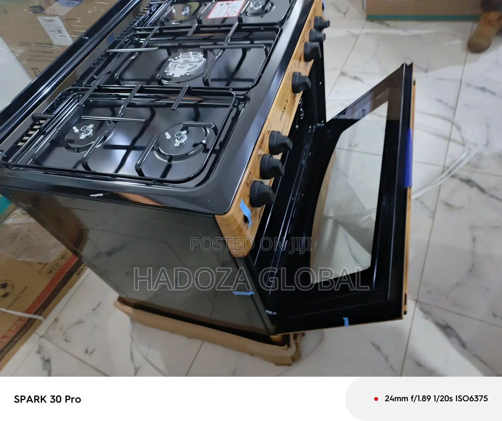 Built For Performance – Gas Cooker With Oven - 5 Burners