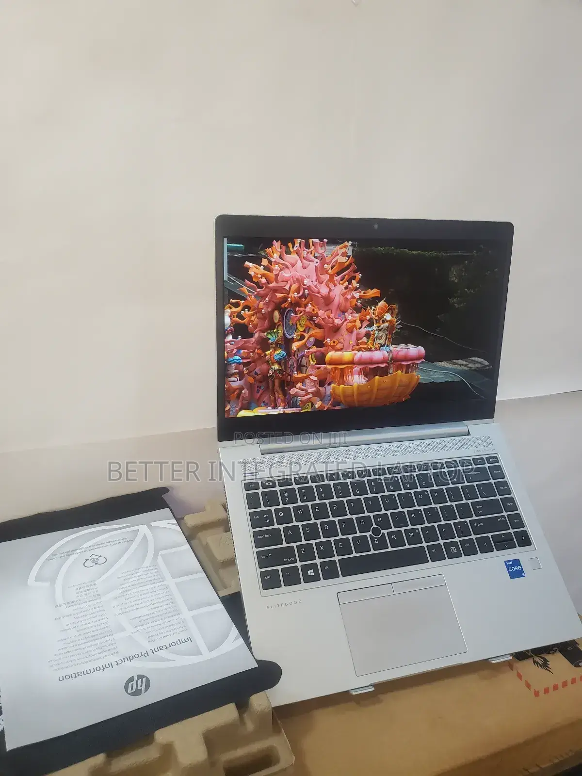 New Laptop HP EliteBook 8760W 32GB Intel Core i5 SSD 256GB