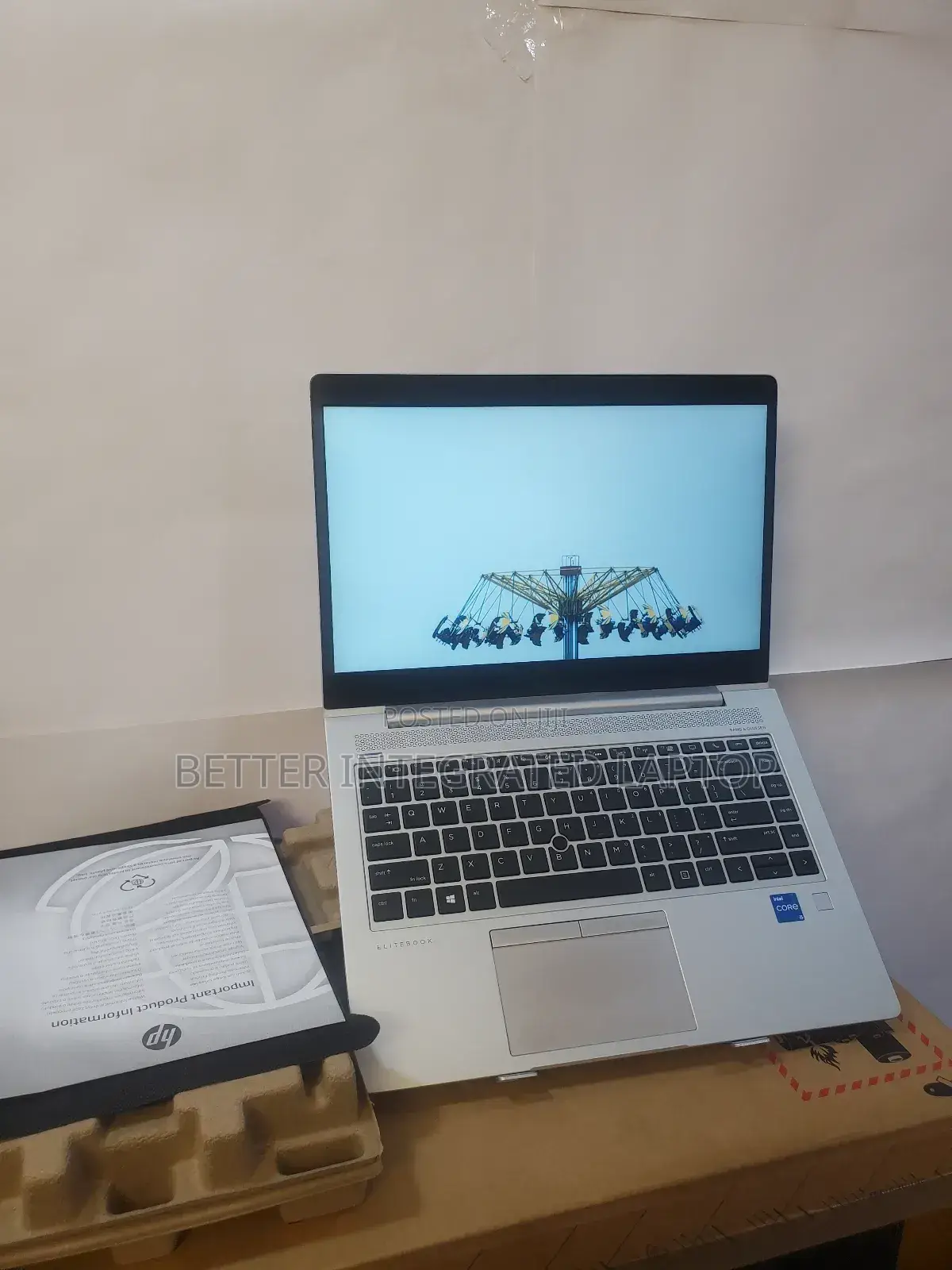 New Laptop HP EliteBook 8760W 32GB Intel Core i5 SSD 256GB