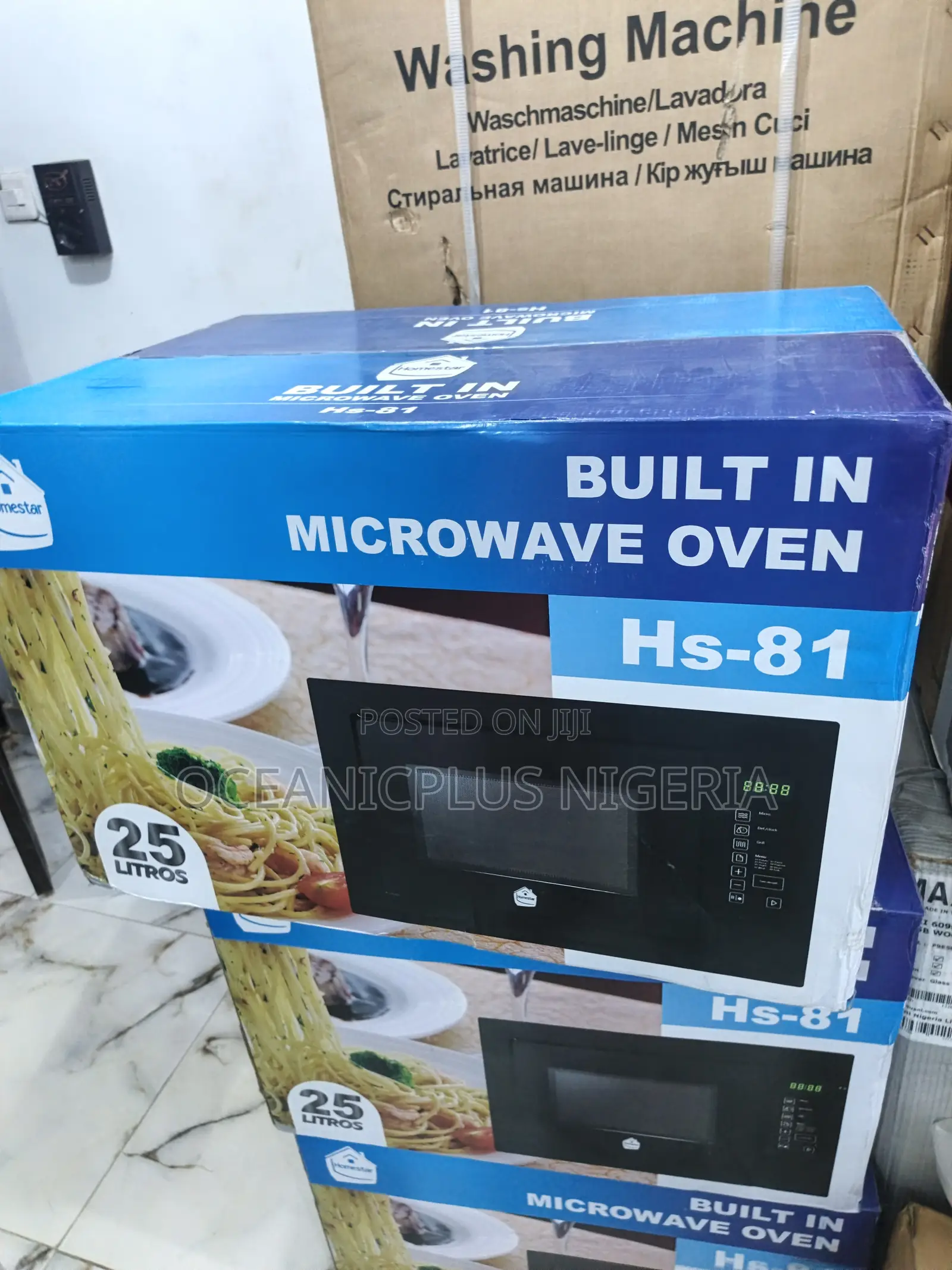 Homestar Hs-81 Microwave Oven (25l) the Smart Way to Cook