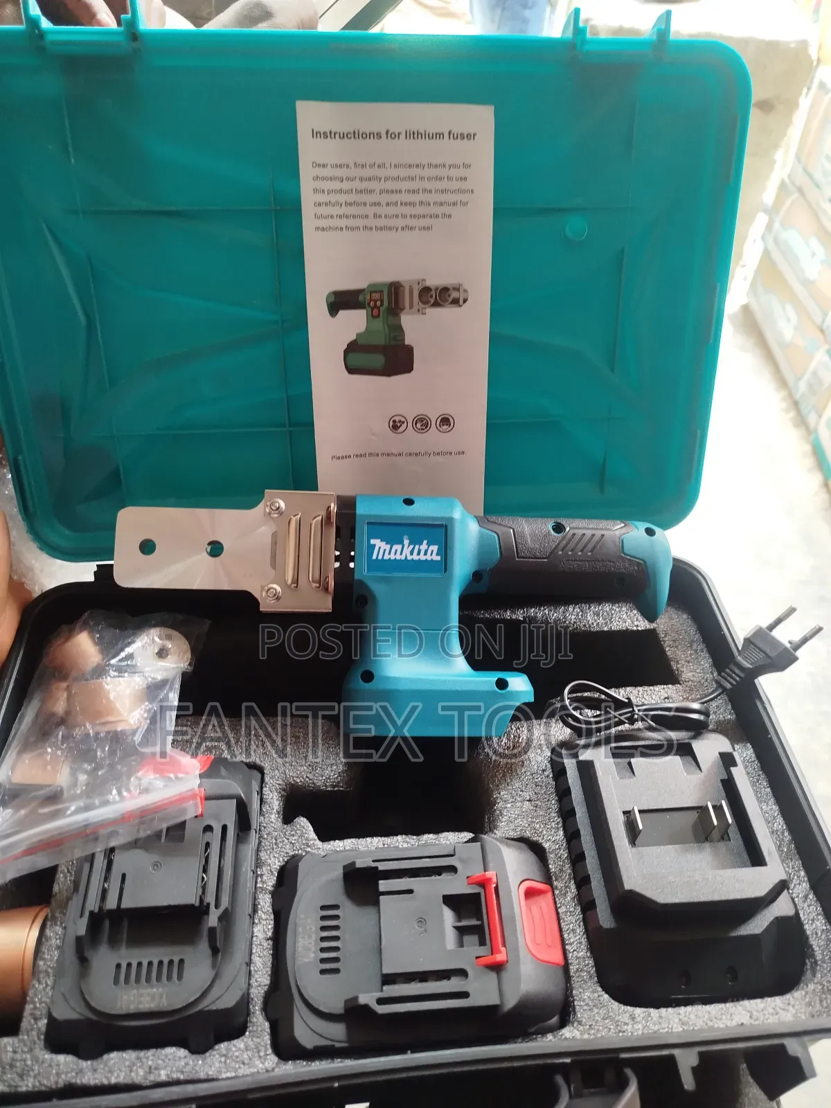 Plastic Welding Machine Battery Type.(Makita Brand)