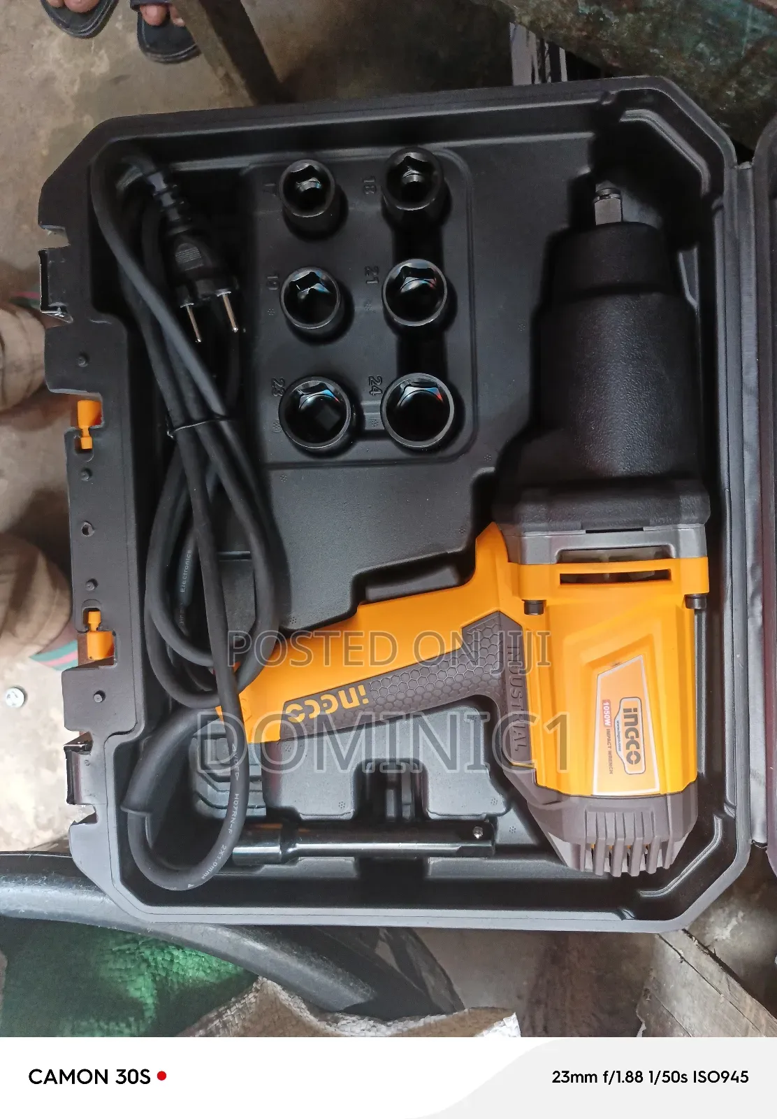 Ingco Impact Wrench Electric 1/2