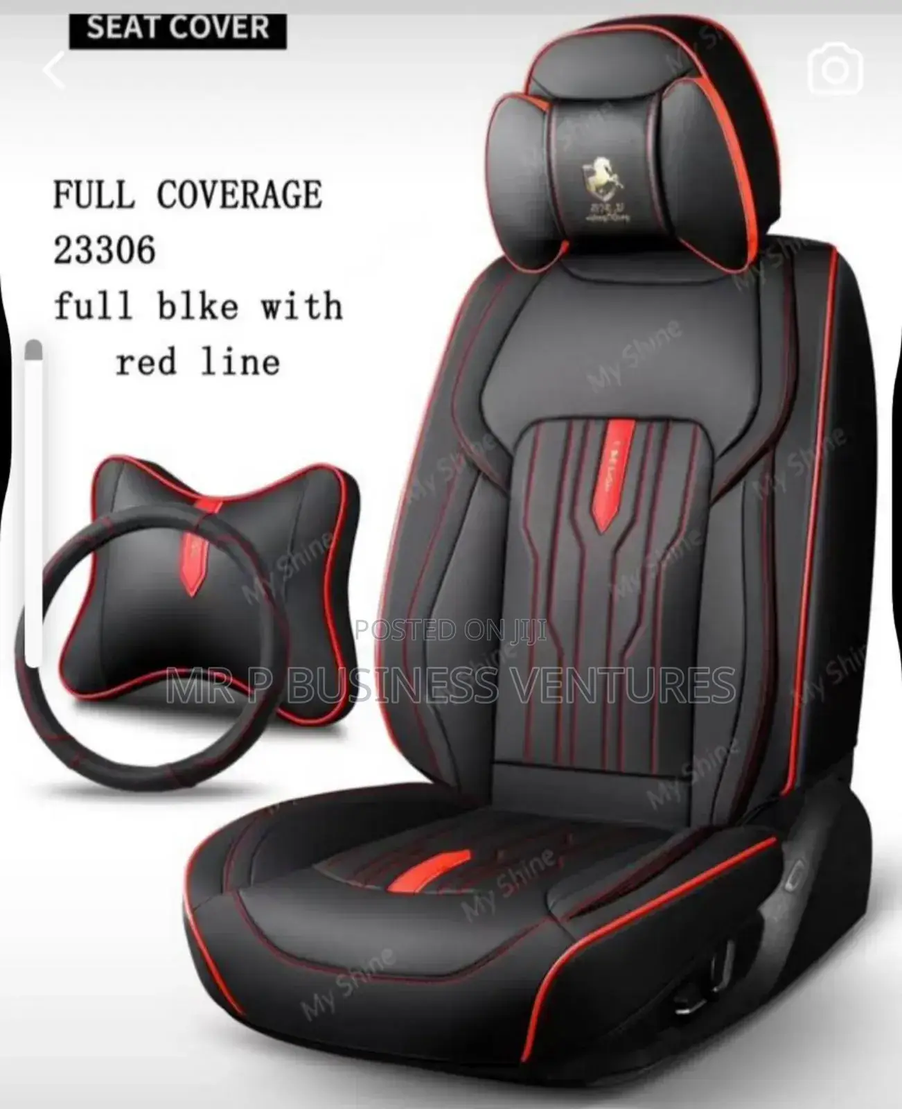 T Design Luxury Seat Cushion Cover
