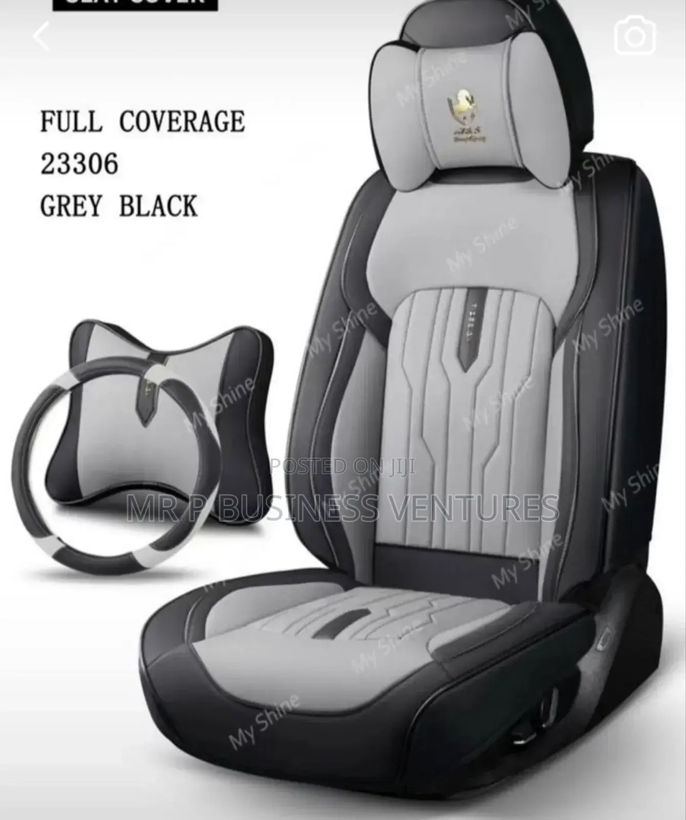 T Design Luxury Seat Cushion Cover