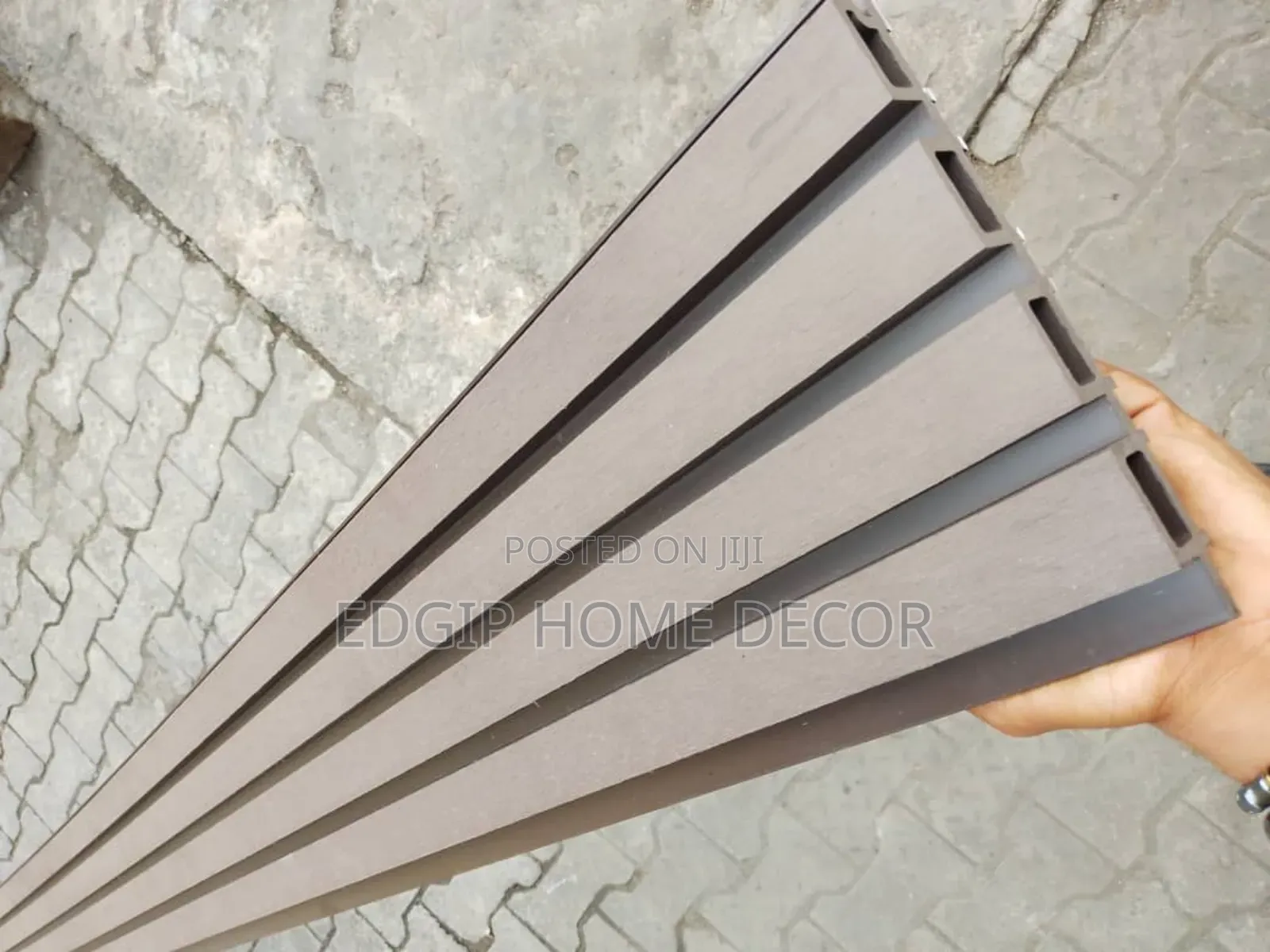 Exterior WPC Fluted Panel (Foreign)