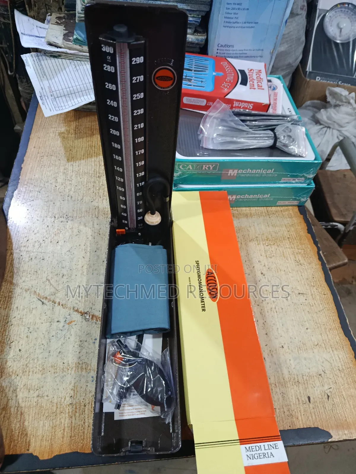 Accoson Sphygmomanometer (Mercury Type)