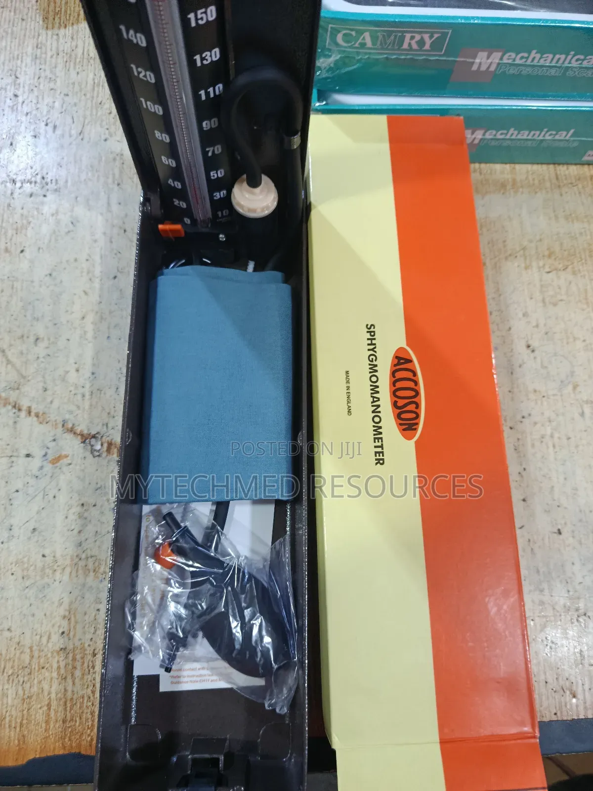 Accoson Sphygmomanometer (Mercury Type)