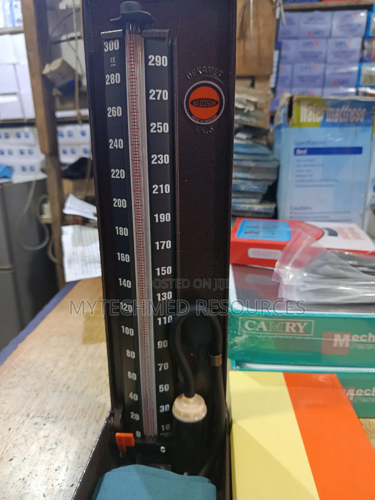 Accoson Sphygmomanometer (Mercury Type)