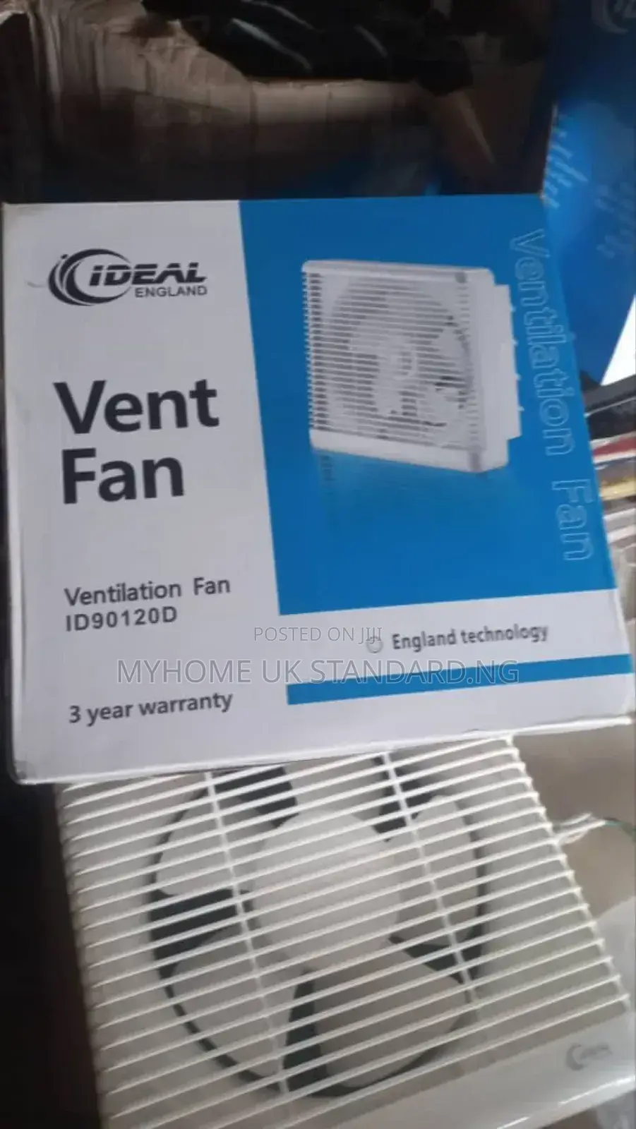 12" Ventiladores Exhaust Fan.